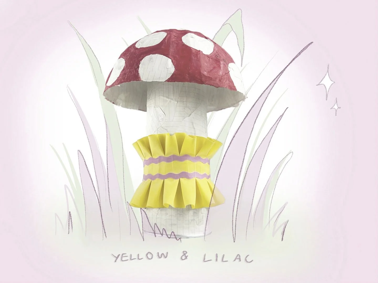 ‘Kikiara’ Yellow and Lilac Armbands
