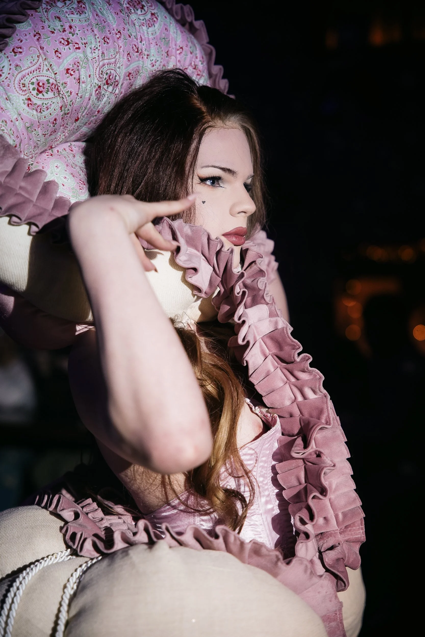 Vil in  Pin Cushion set
Shot by Josh Cadogan