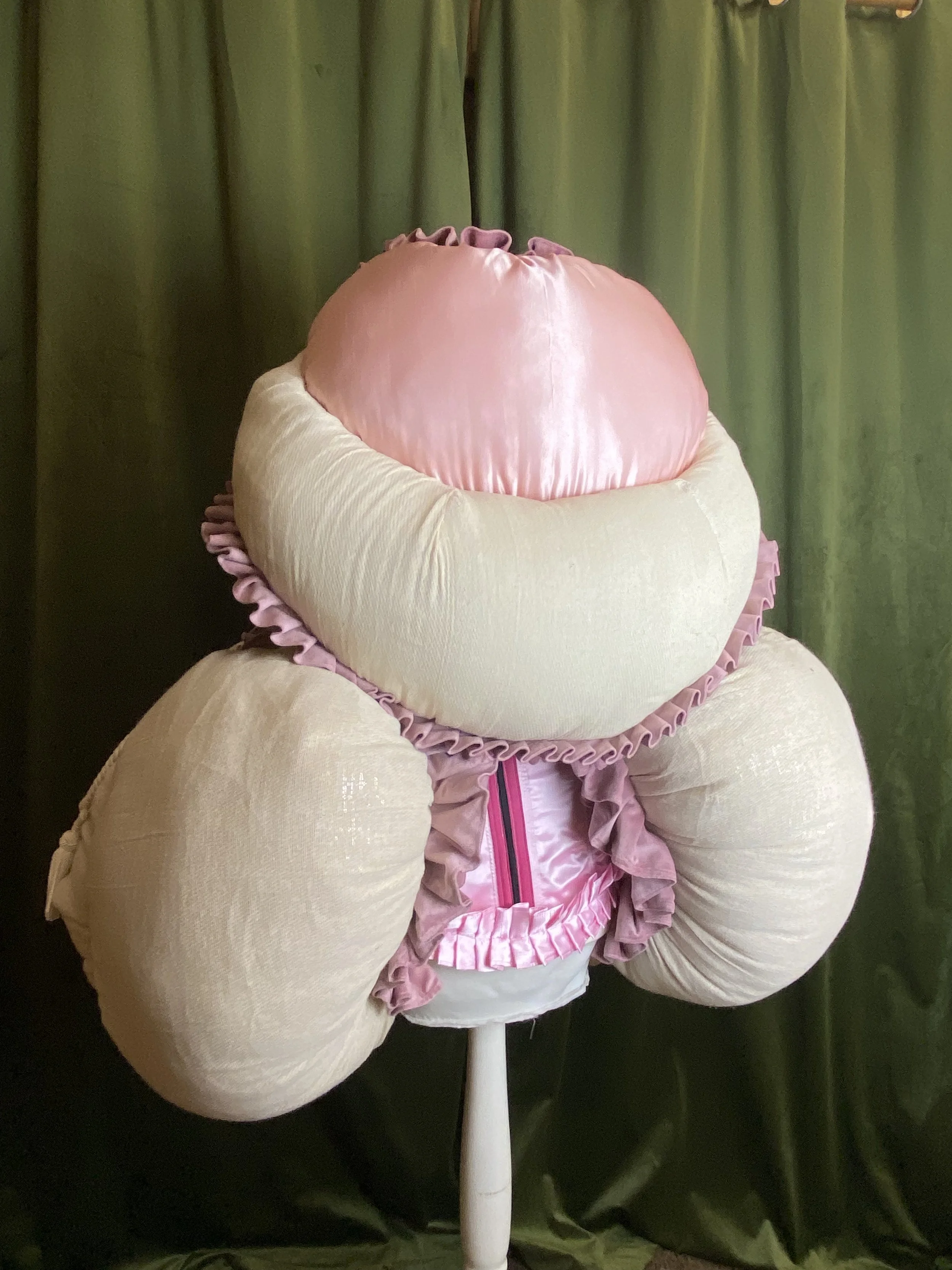 Pin Cushion Piece for Wilma Hickey Heel shot by Williamfhenderson