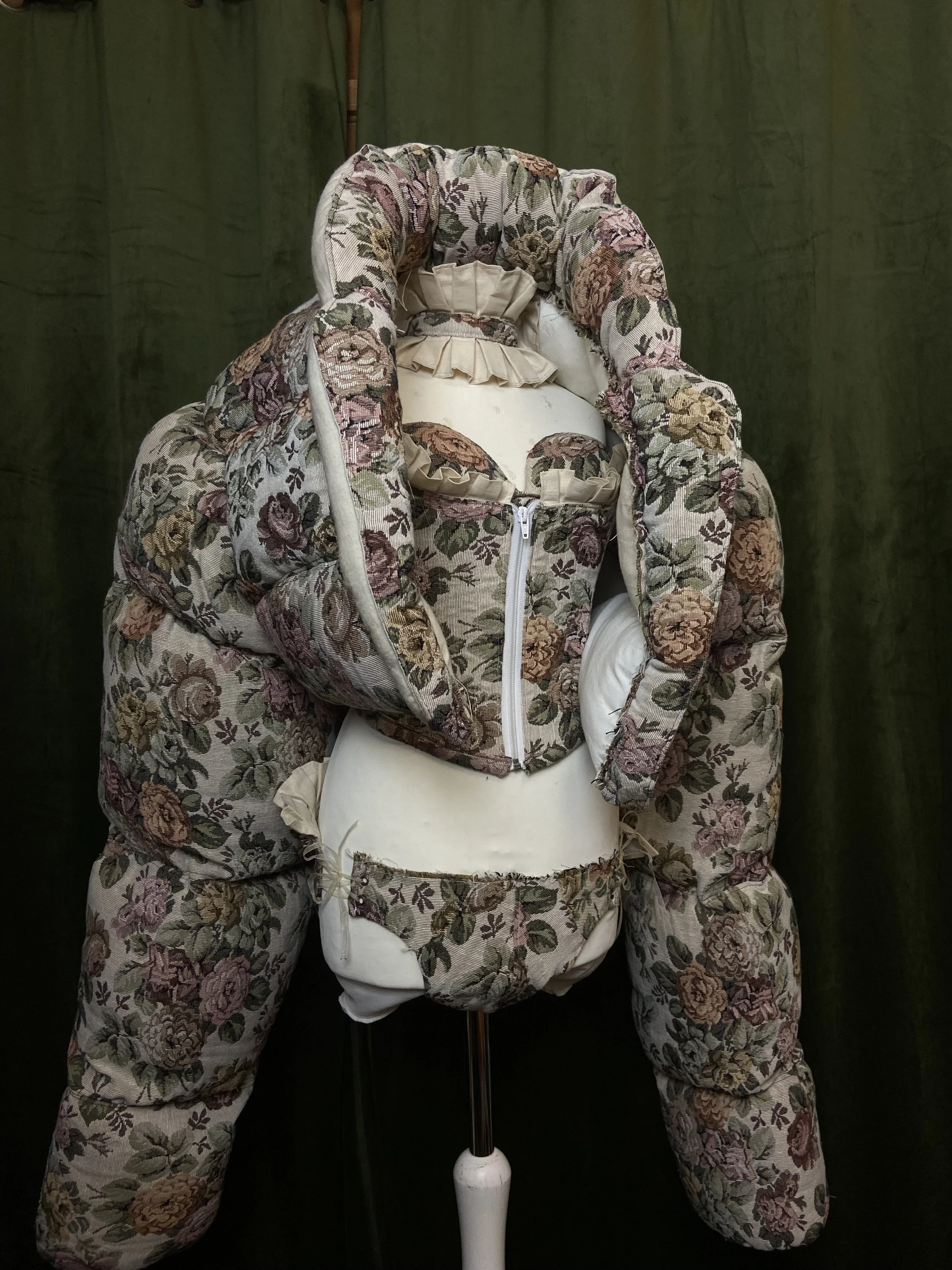 Floral puffer shot by Williamfhenderson 