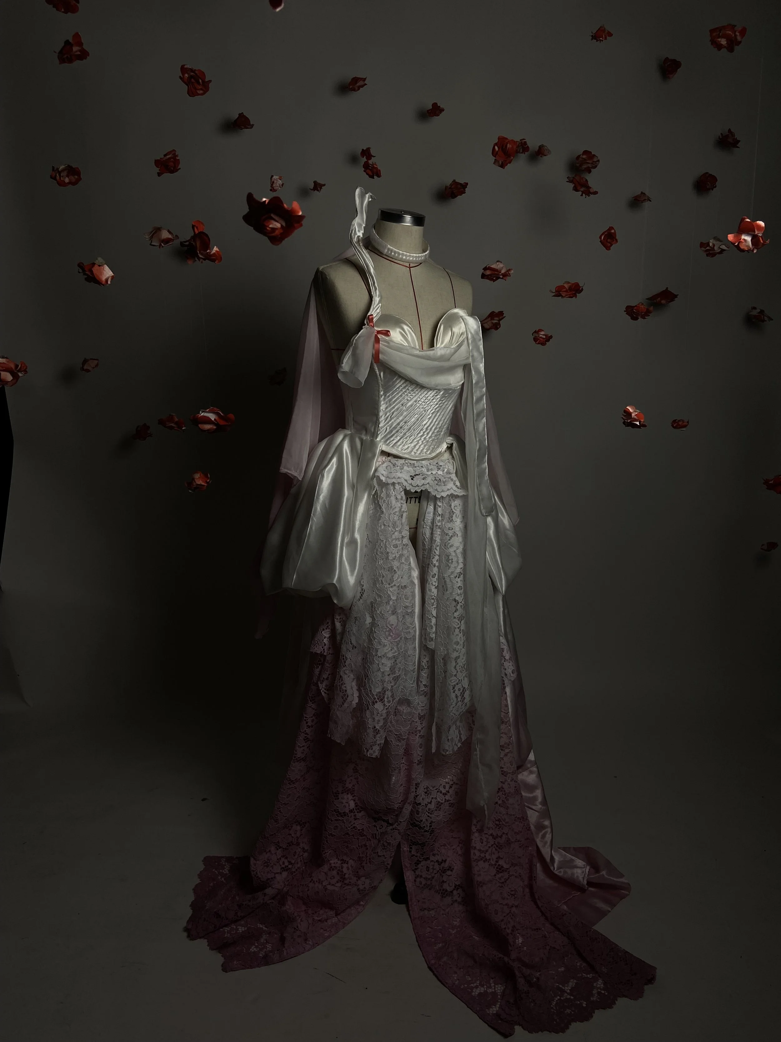 Gwen Stefani inspired wedding dress custom for Lala Dangereuse
shot by Williamfhenderson 