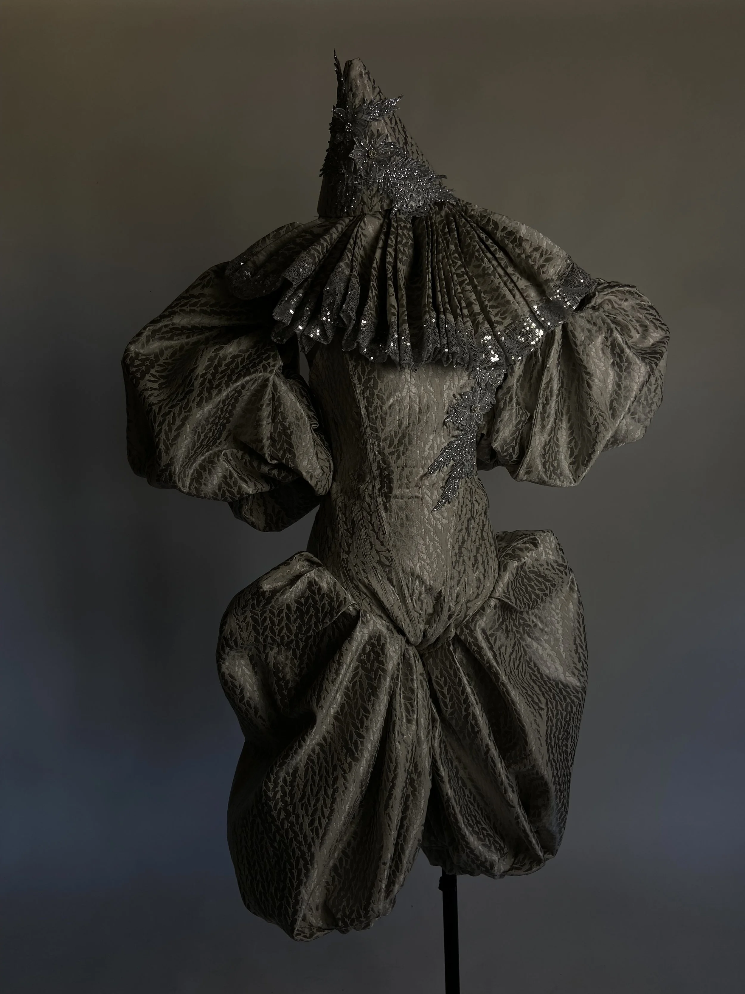 Chief clown outfit inspired by The Greatest Show in the Galaxy (1988)