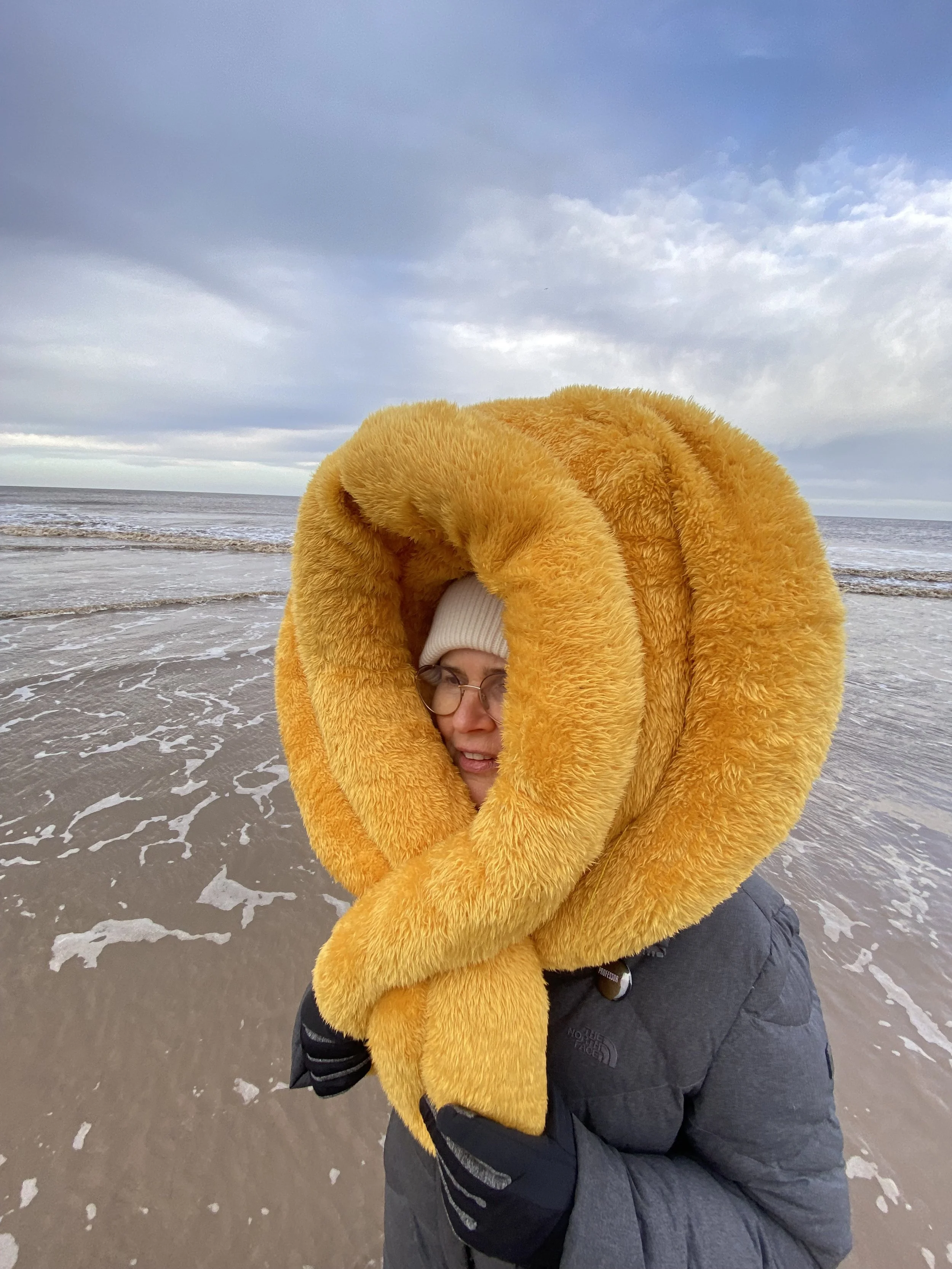 Sophie Henderson in Jake Hat prototype