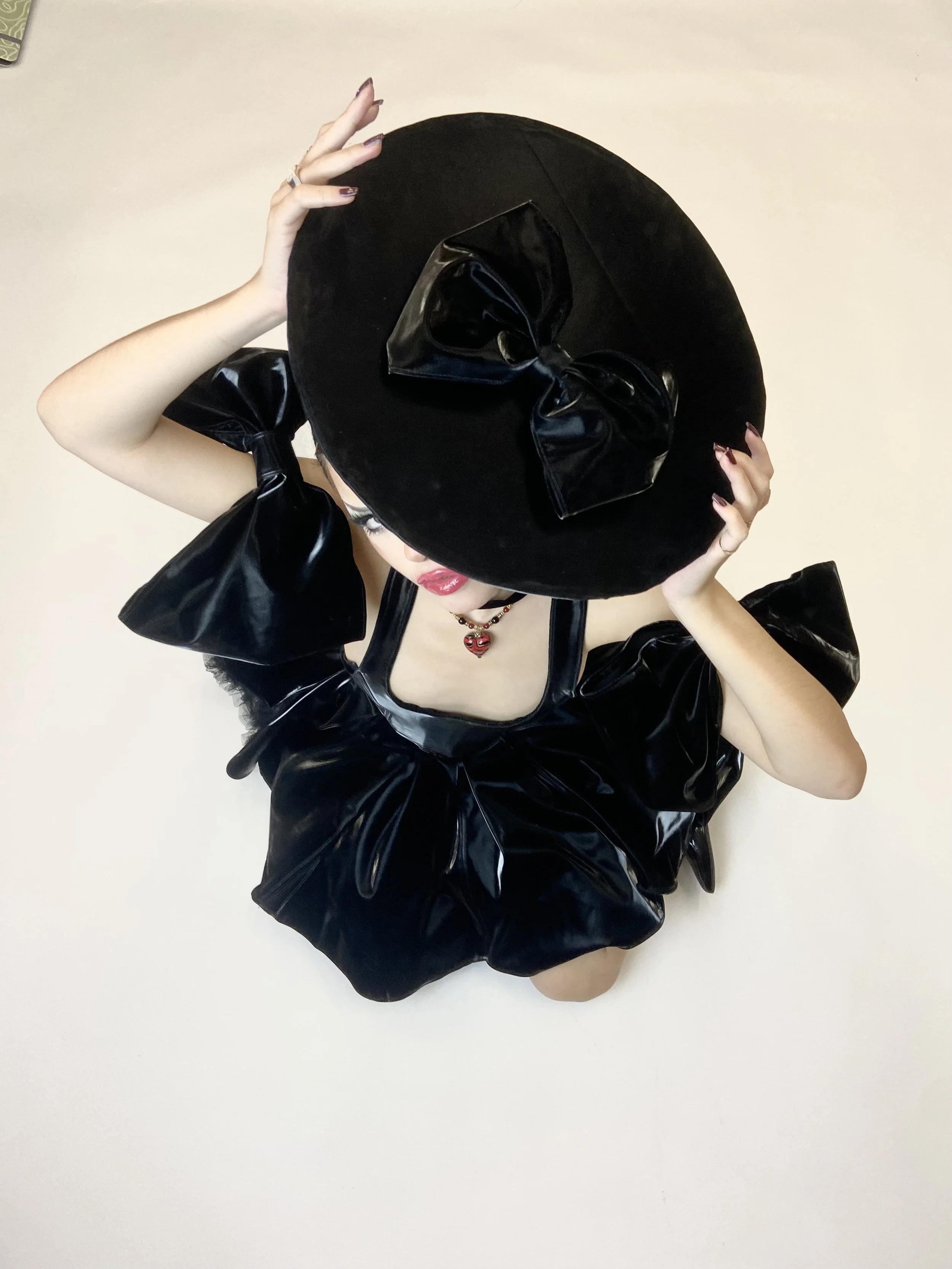 Xtina Kitten Heel in. ‘Night in New York’ dress shot by Williamfhenderson