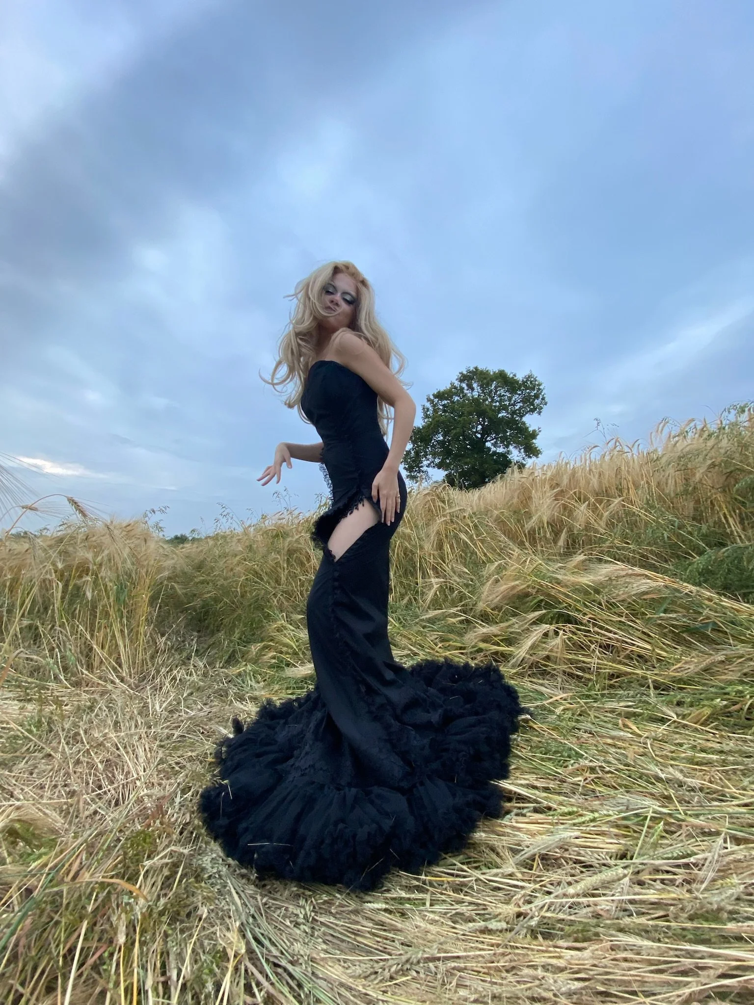 Xtina Kittenheel in Busch Corset and dress reveal
Shot by Williamfhenderson 