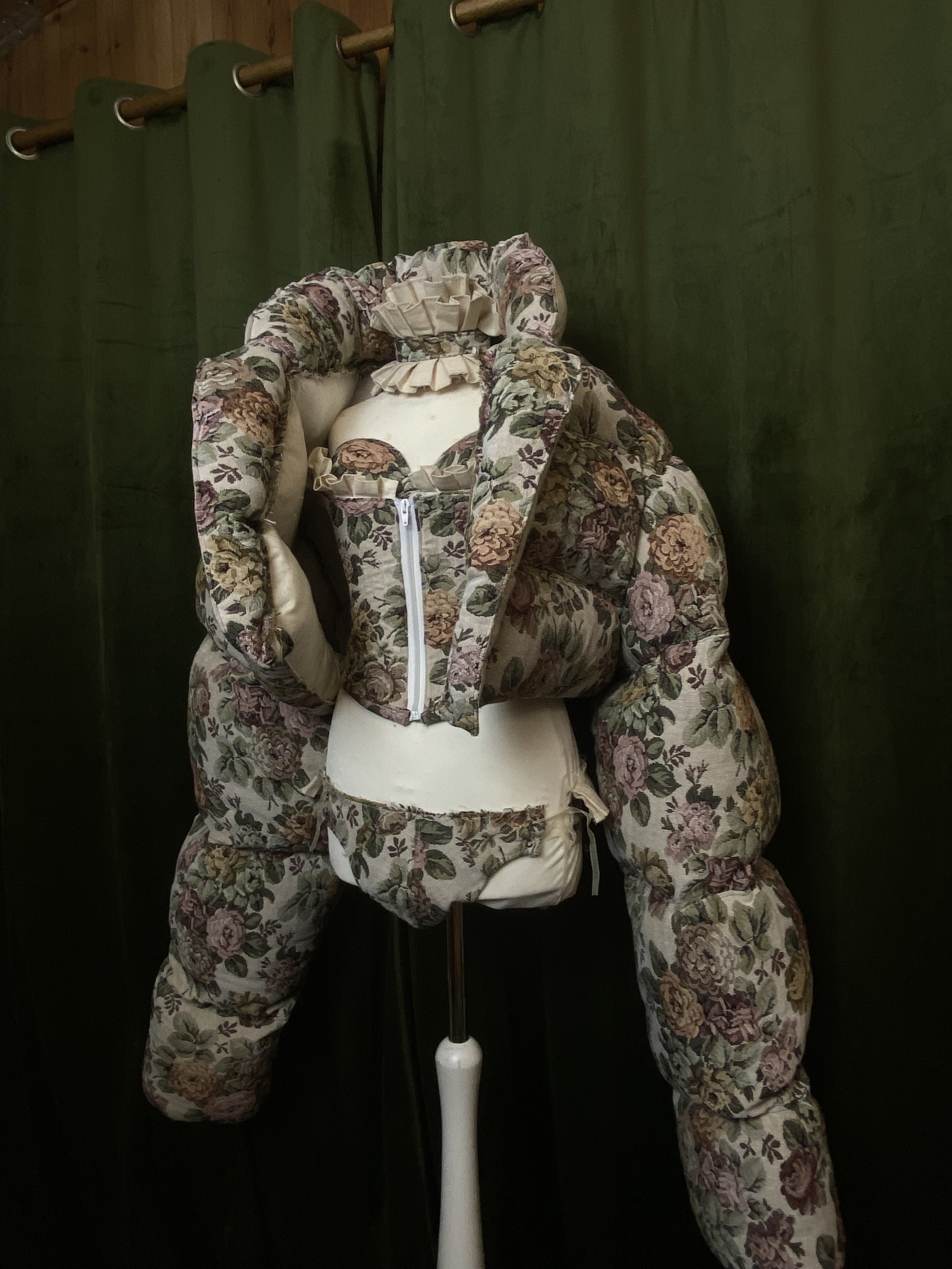Floral puffer shot by Williamfhenderson 