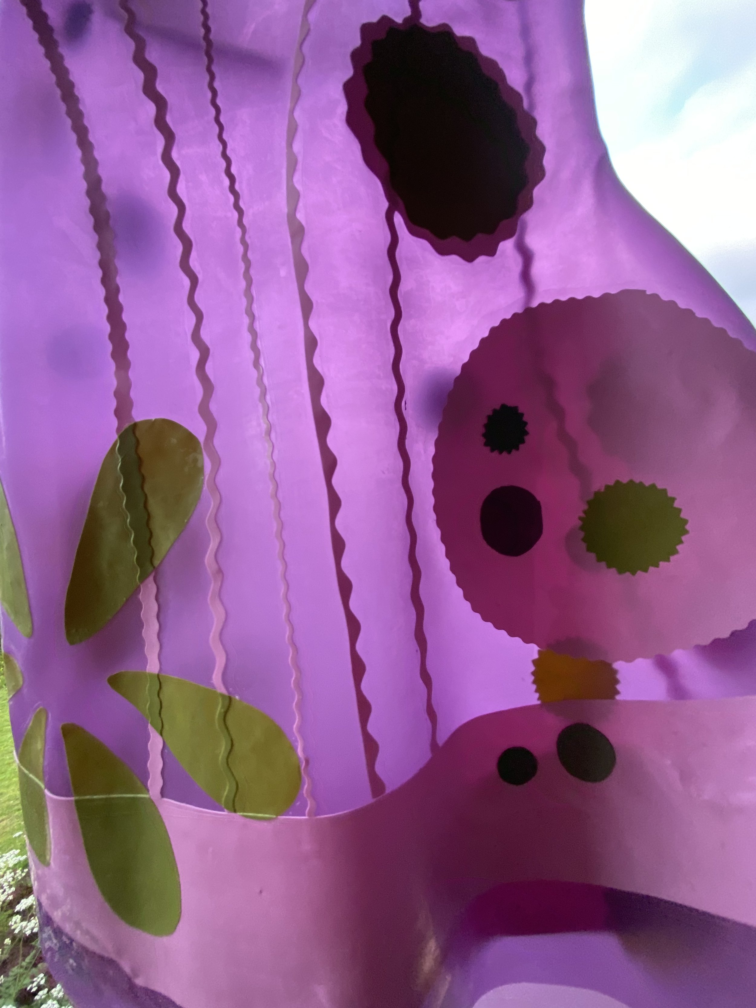 Latex shape, colour and application exploration.