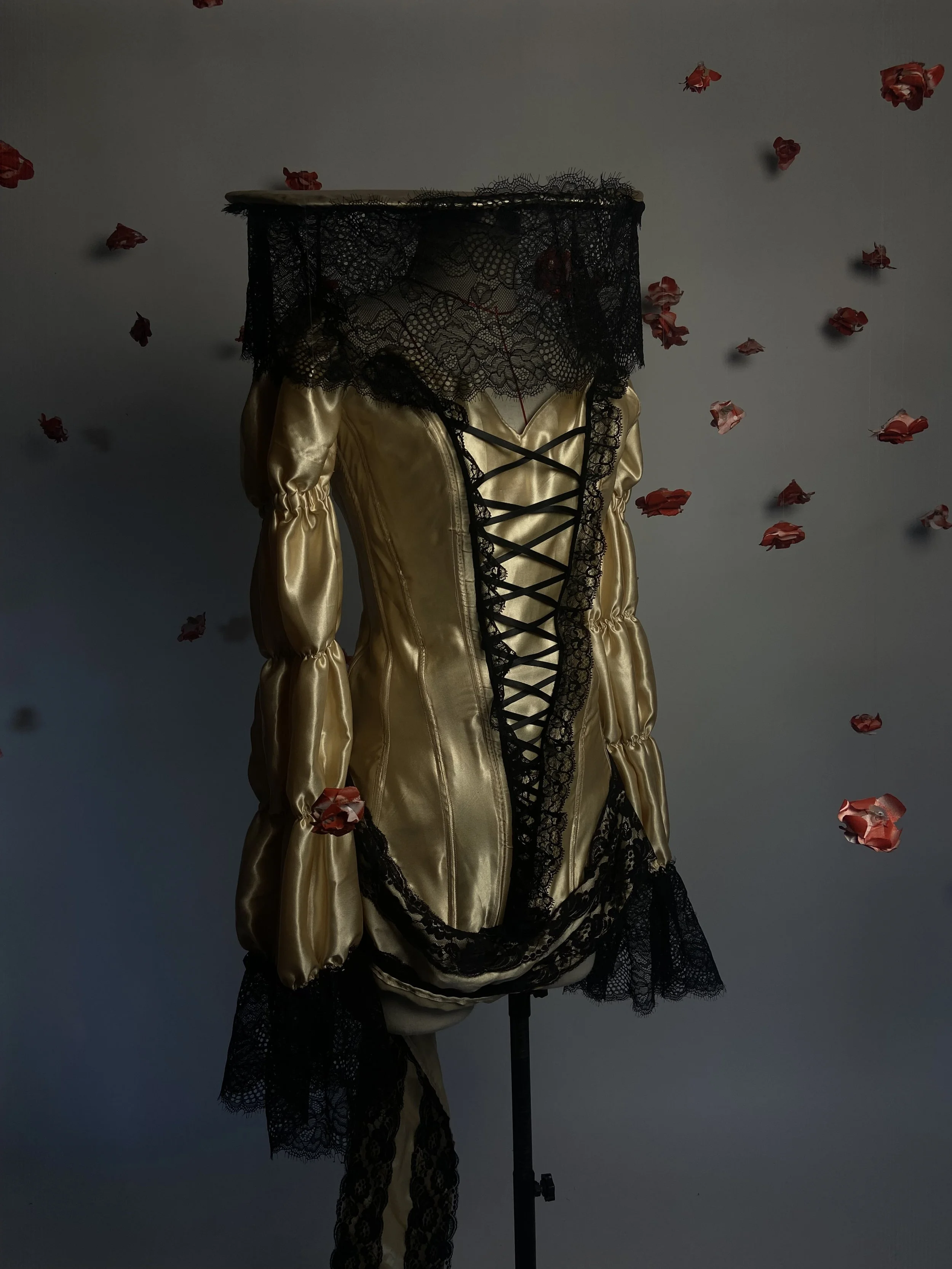 Custom look for Lala Dangereuse inspired by Corset worn by Kylie Minogue 'Sex In Venice' Act Five, KylieFever2002.
Shot by Williamfhenderson 