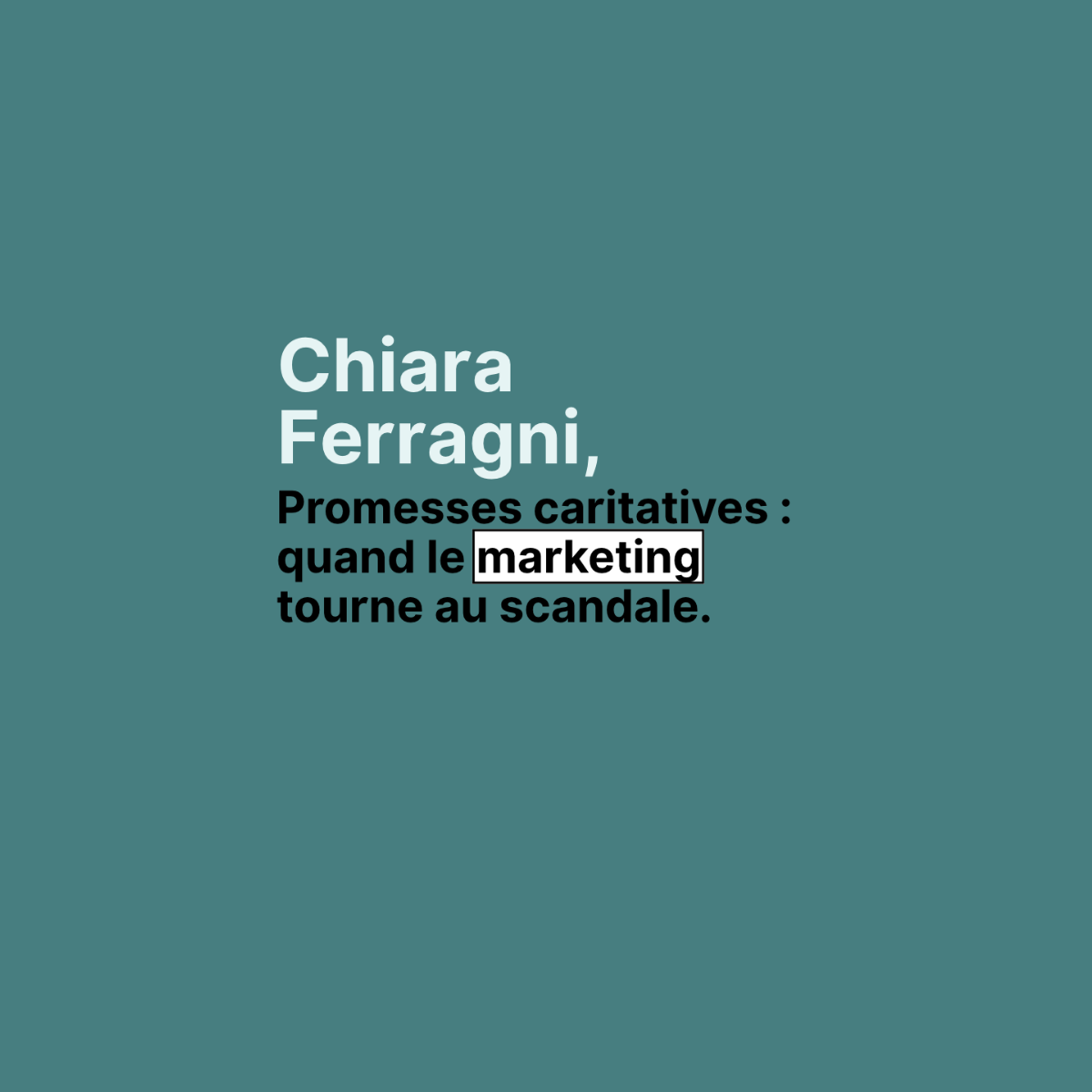 Le 25 novembre dernier, le parquet de Milan a requis 1 an et 8 mois de prison contre Chiara Ferragni.