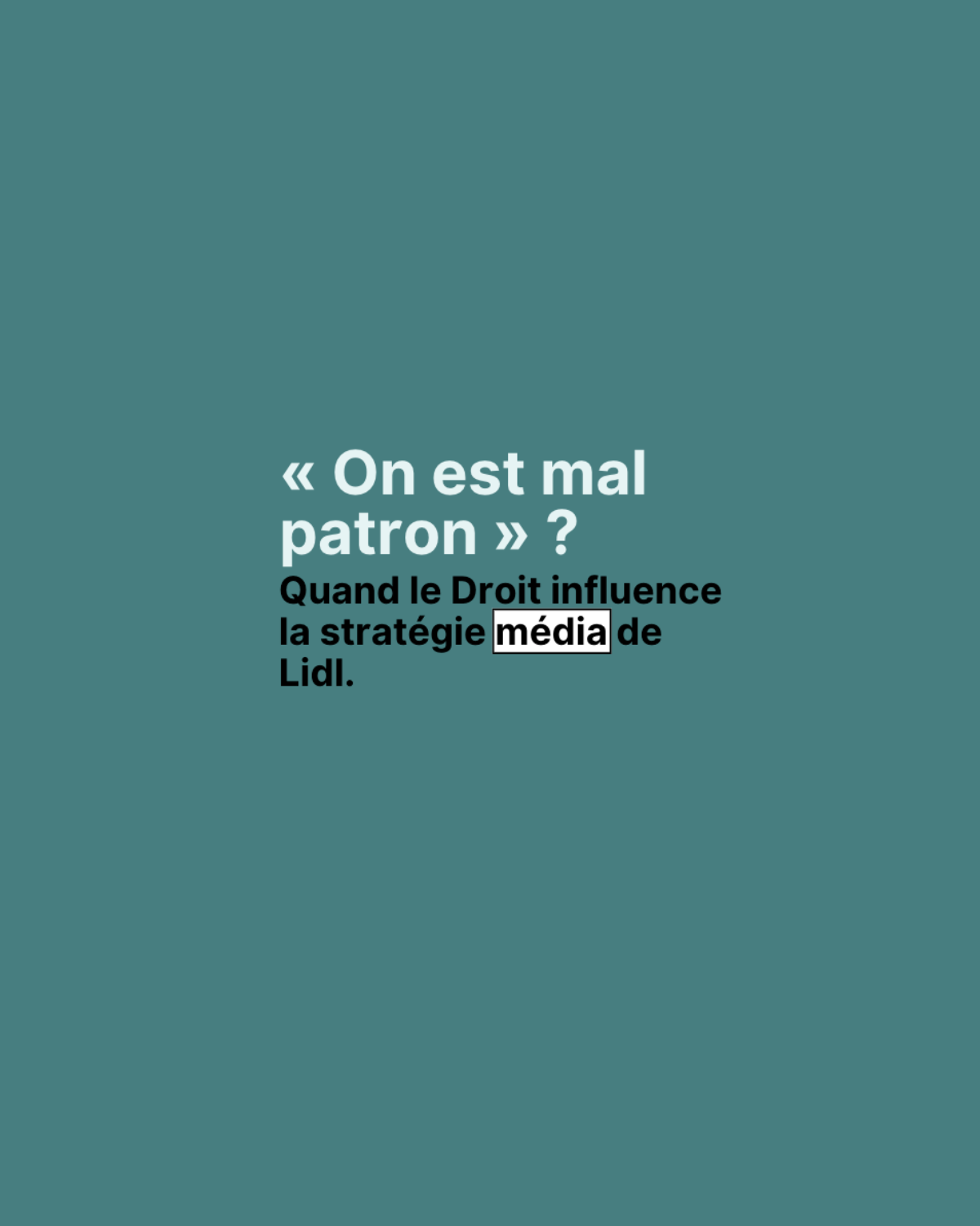 Lidl dit stop à la publicité TV en France.