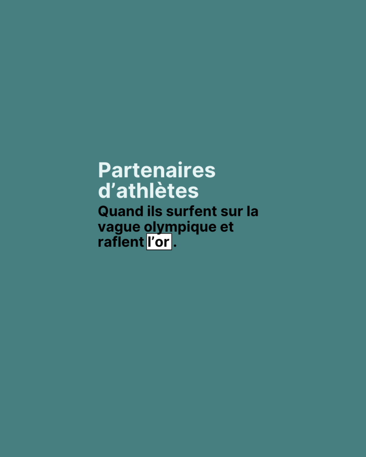 J-1 avant les Jeux d'hiver.