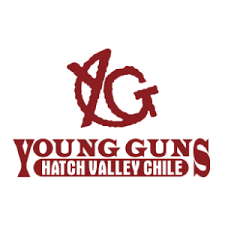 Young Guns Hatch Valley Chile logo with stylized initials 'YG' and text beneath.