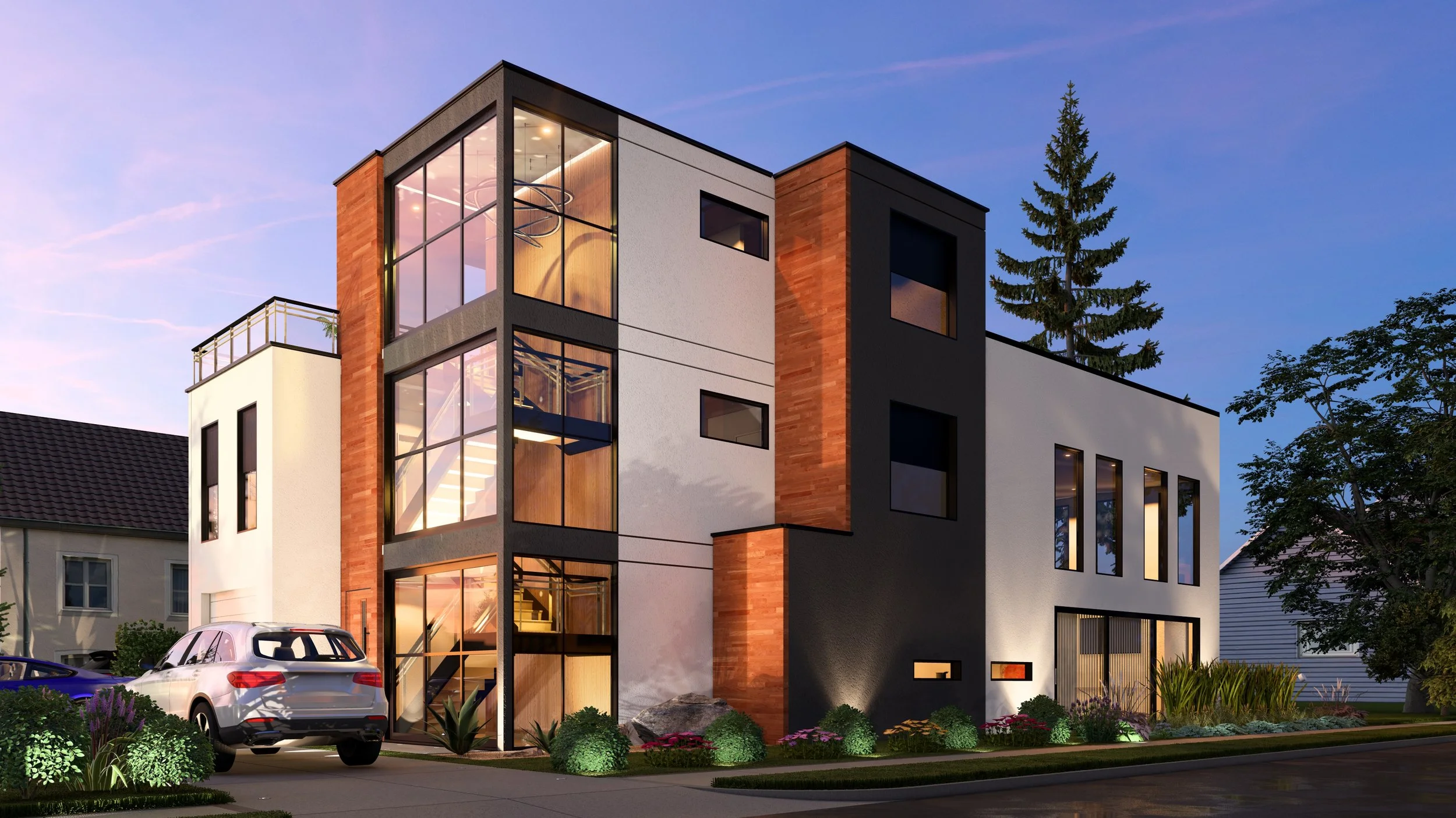 Project: Shannon Houses