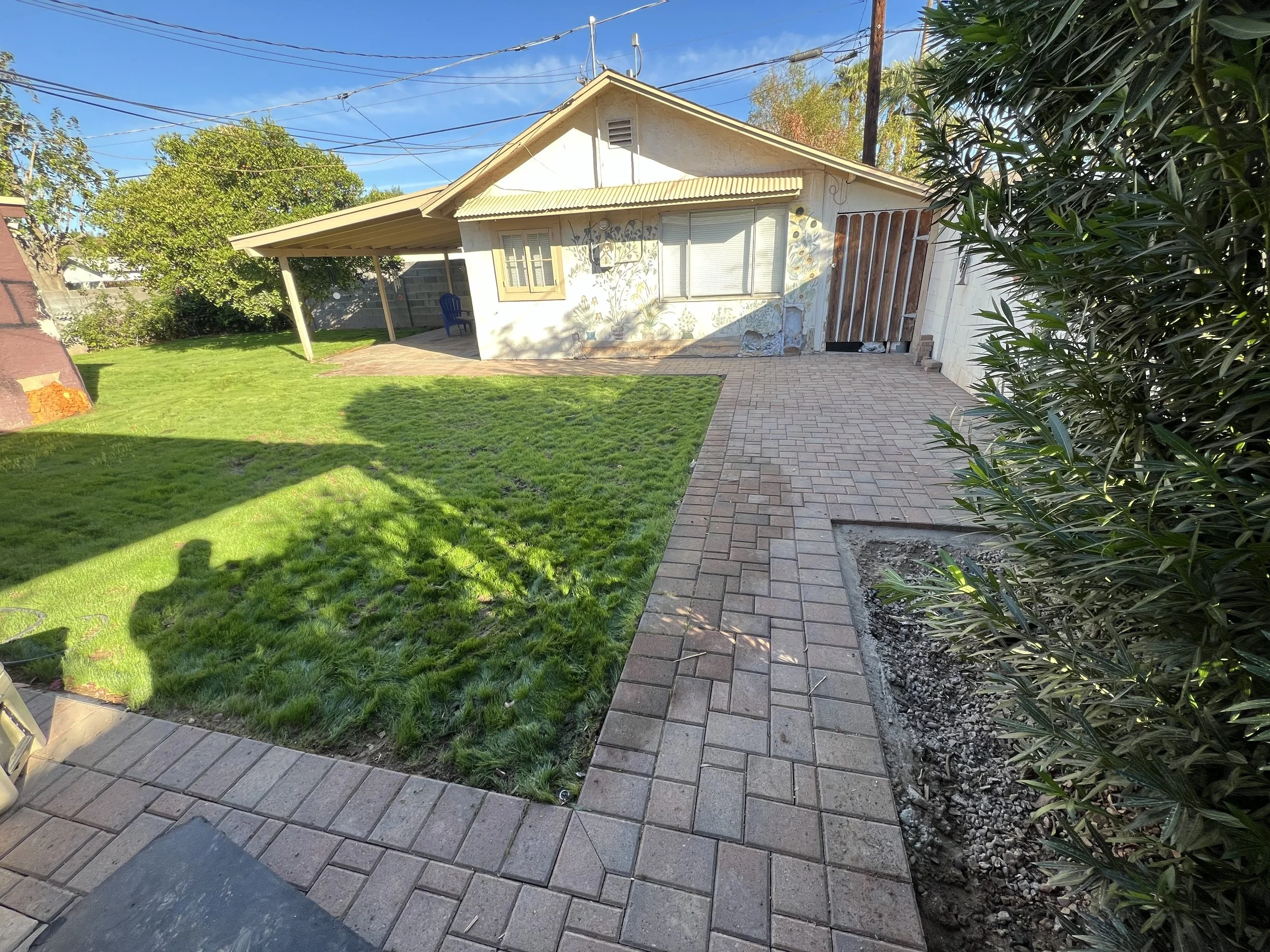 Landscape Remodel Quote