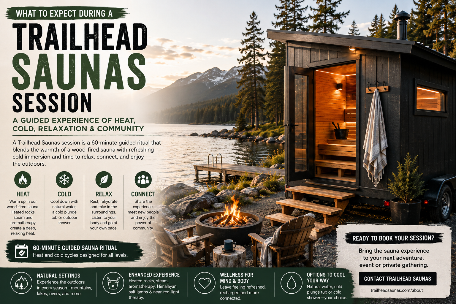 What to Expect During a Sauna Session?