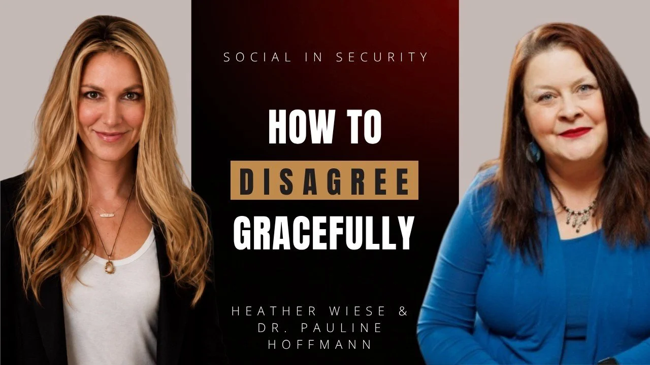 How to Disagree Gracefully at the Table, with Dr. Pauline Hoffmann