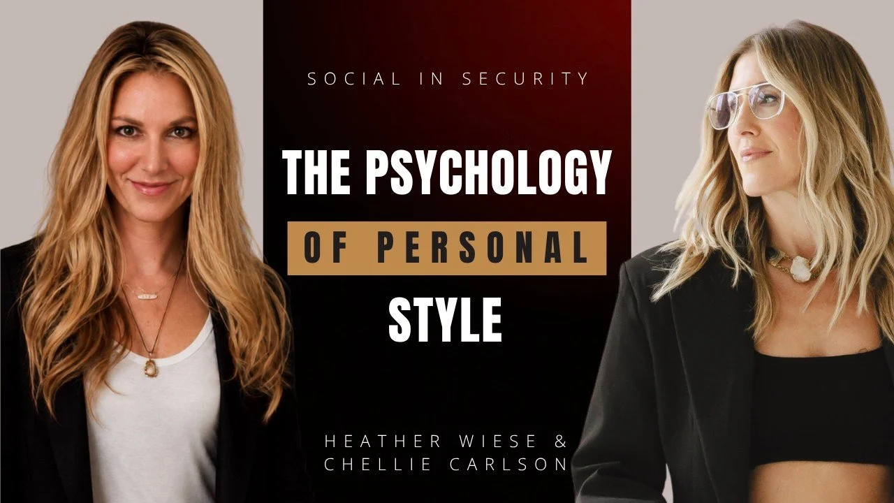 The Psychology of Personal Style: What Your Clothes Say Before You Do, with Chellie Carlson