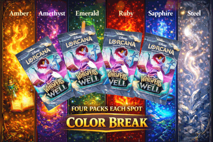 Whispers in the Well Color Break