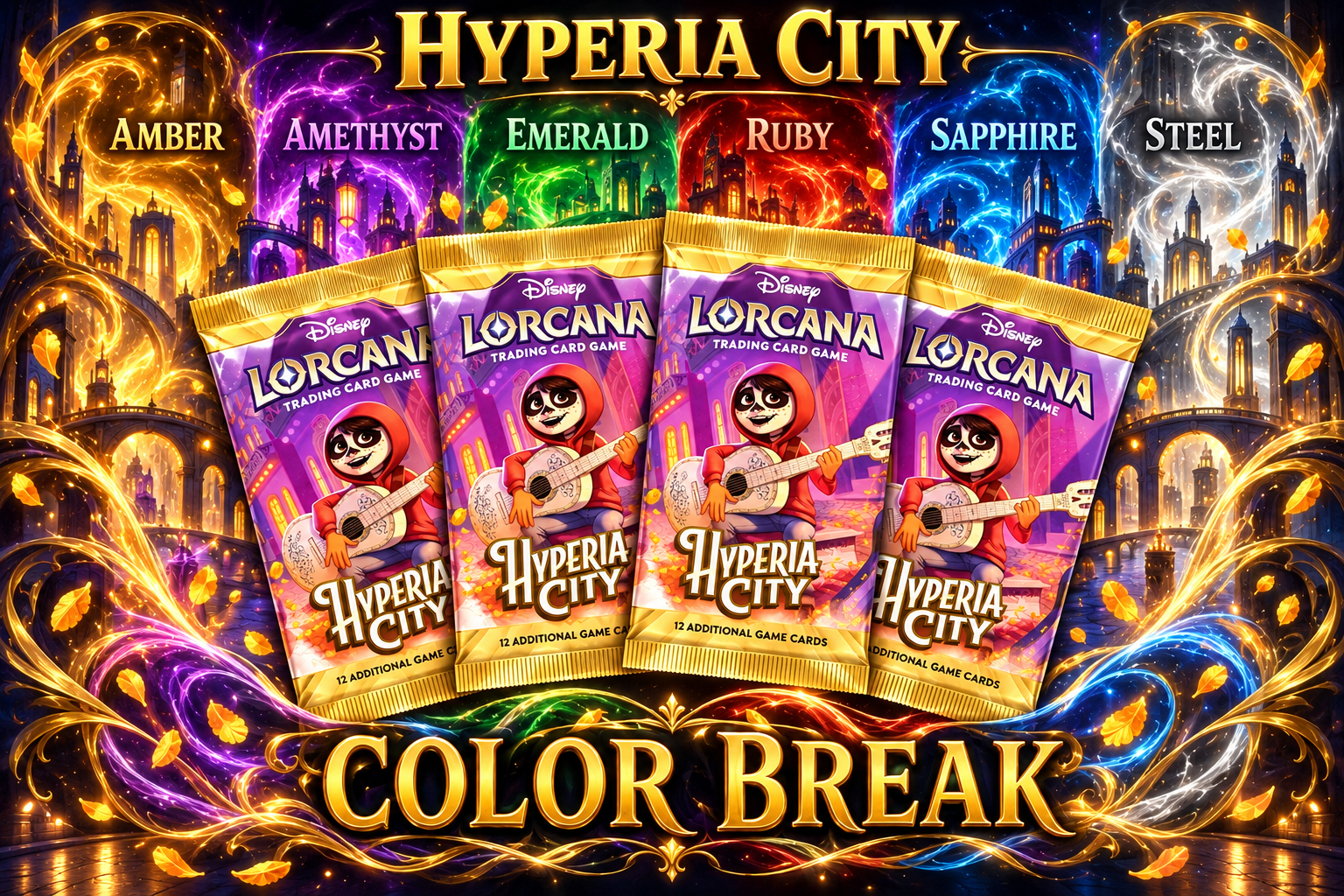 Hyperia City - Color Break