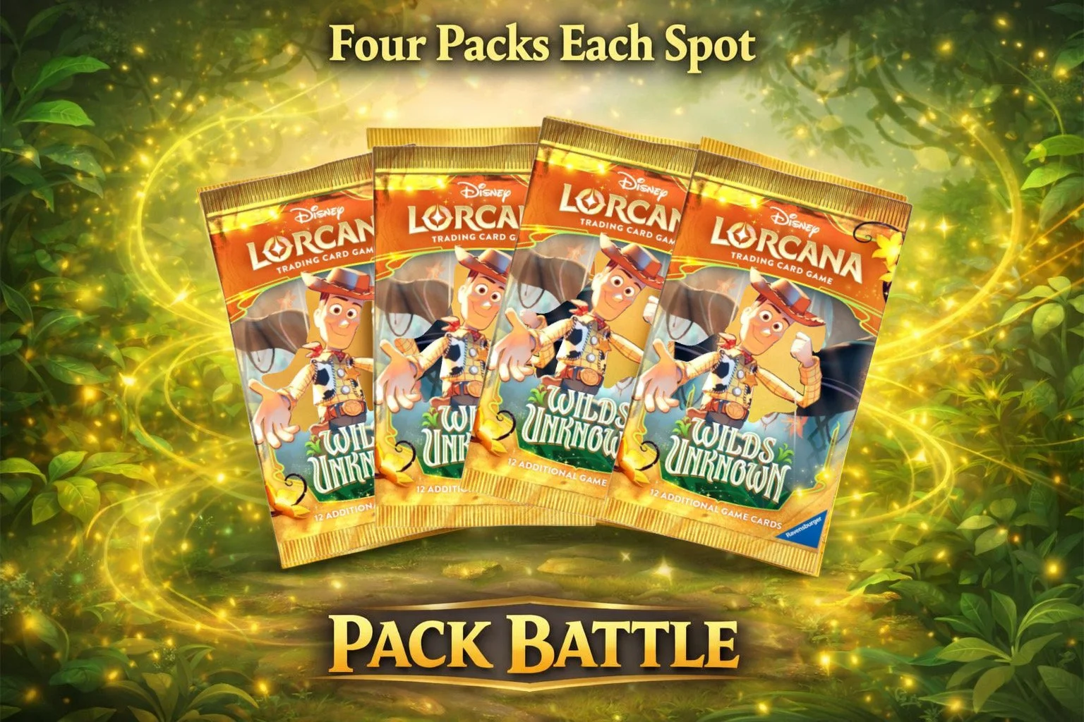 Wilds Unknown - Pack Battle - Set 12