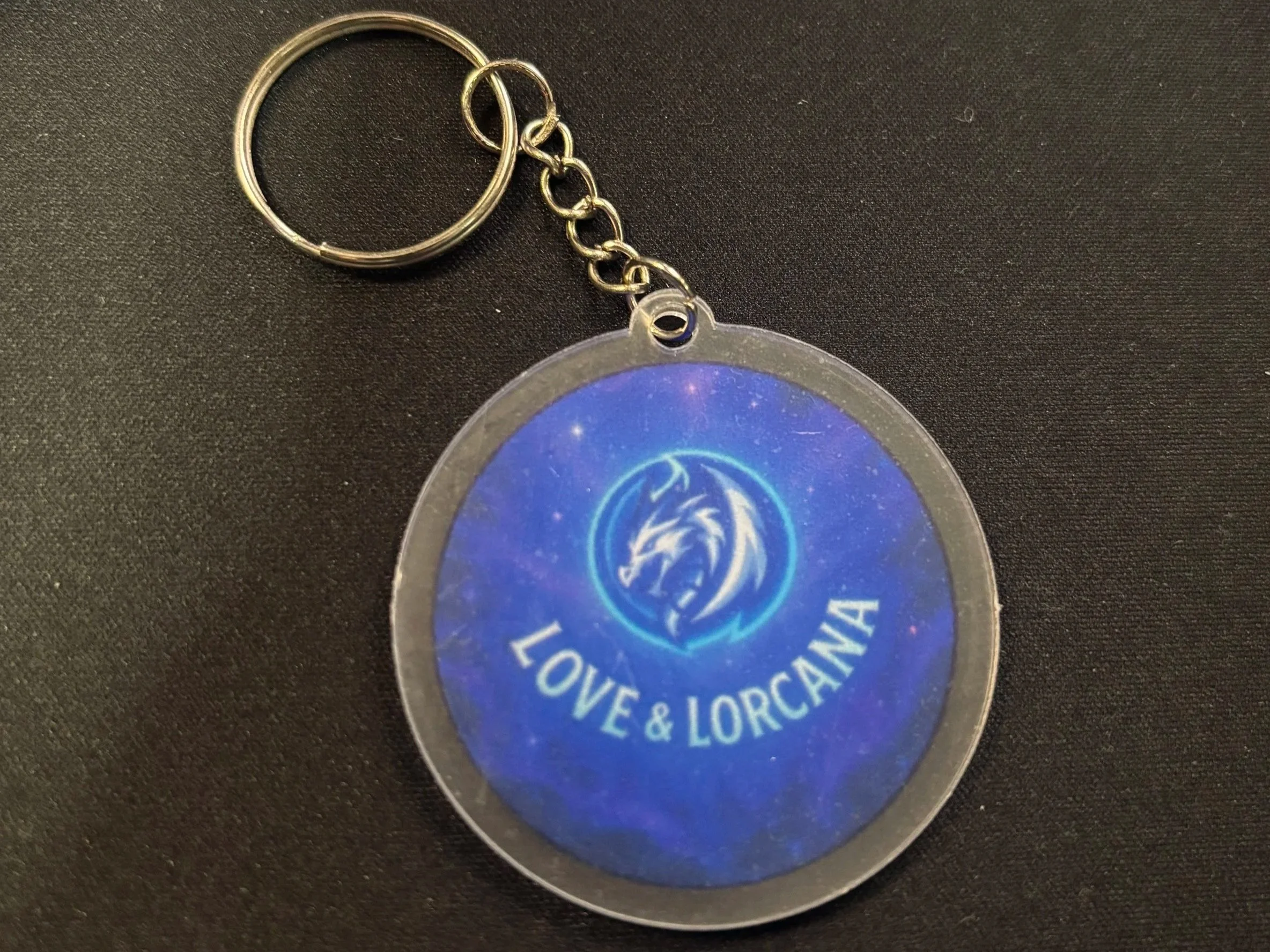 Love & Lorcana Keychain