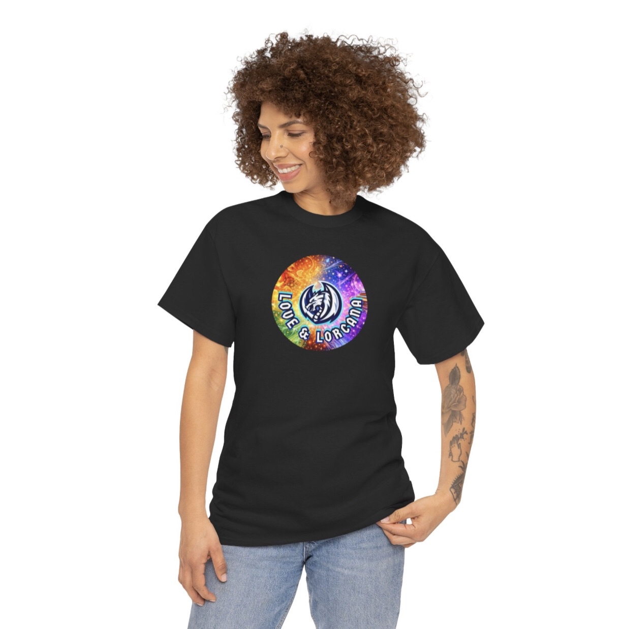 Love & Lorcana T-shirt - Multicolor