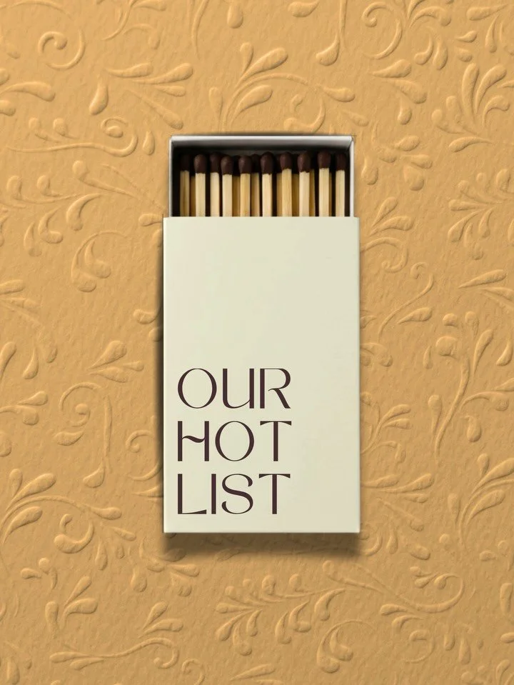 Destination Hot List is here! 🌎✈️

Excited to share a few places off the beaten path that are on my radar lately for travel. 

When I&rsquo;m researching new destinations, my focus is on finding the places that are not crowded, authentically unique,