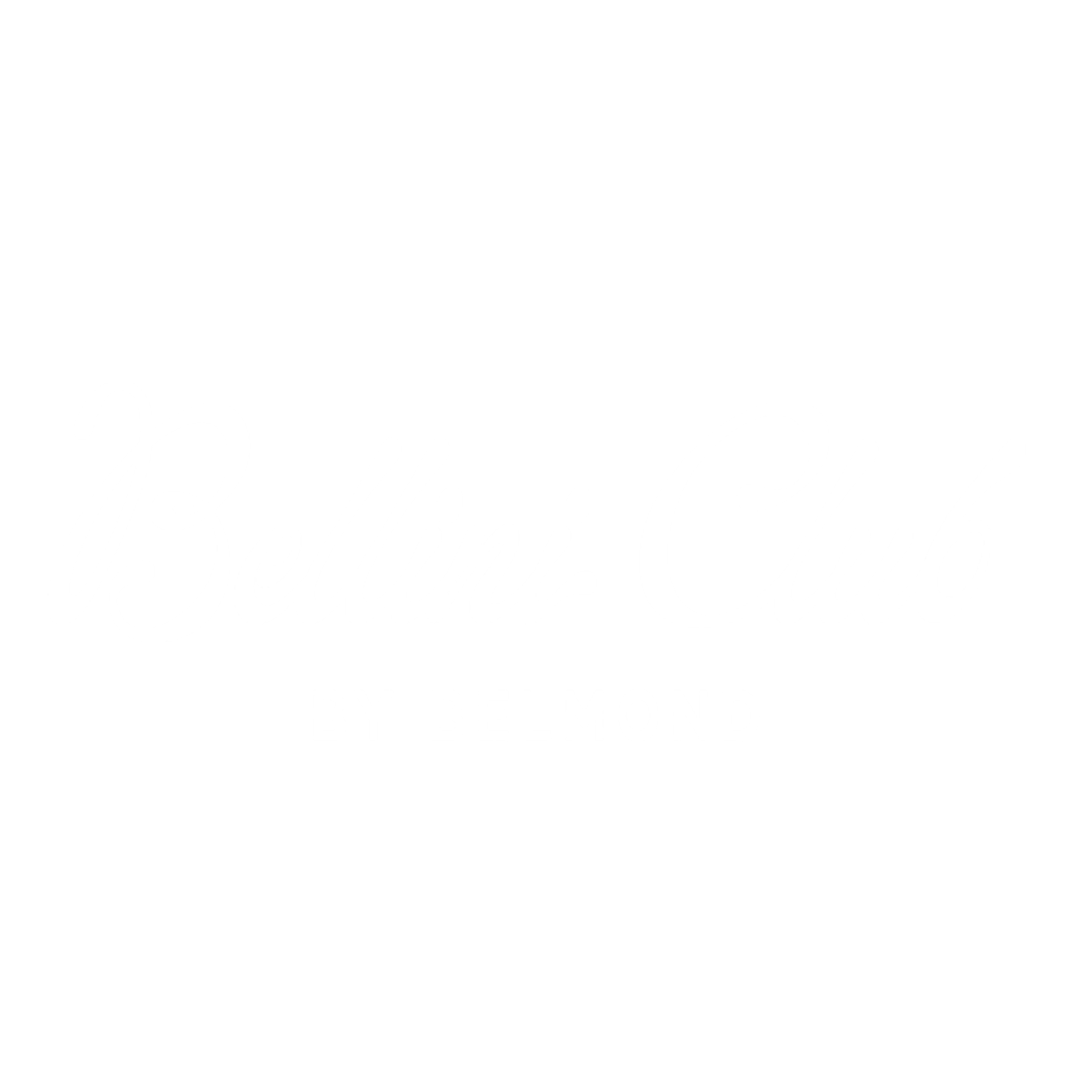 Black background with white text that says 'Bellini Club by Belmond' in cursive and block fonts.