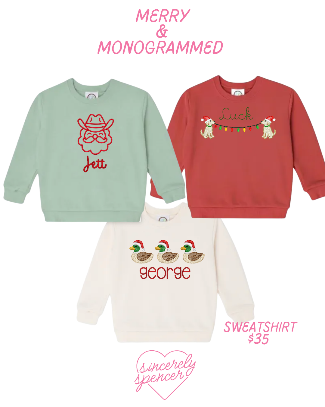 Christmas Pre Order Sweatshirt