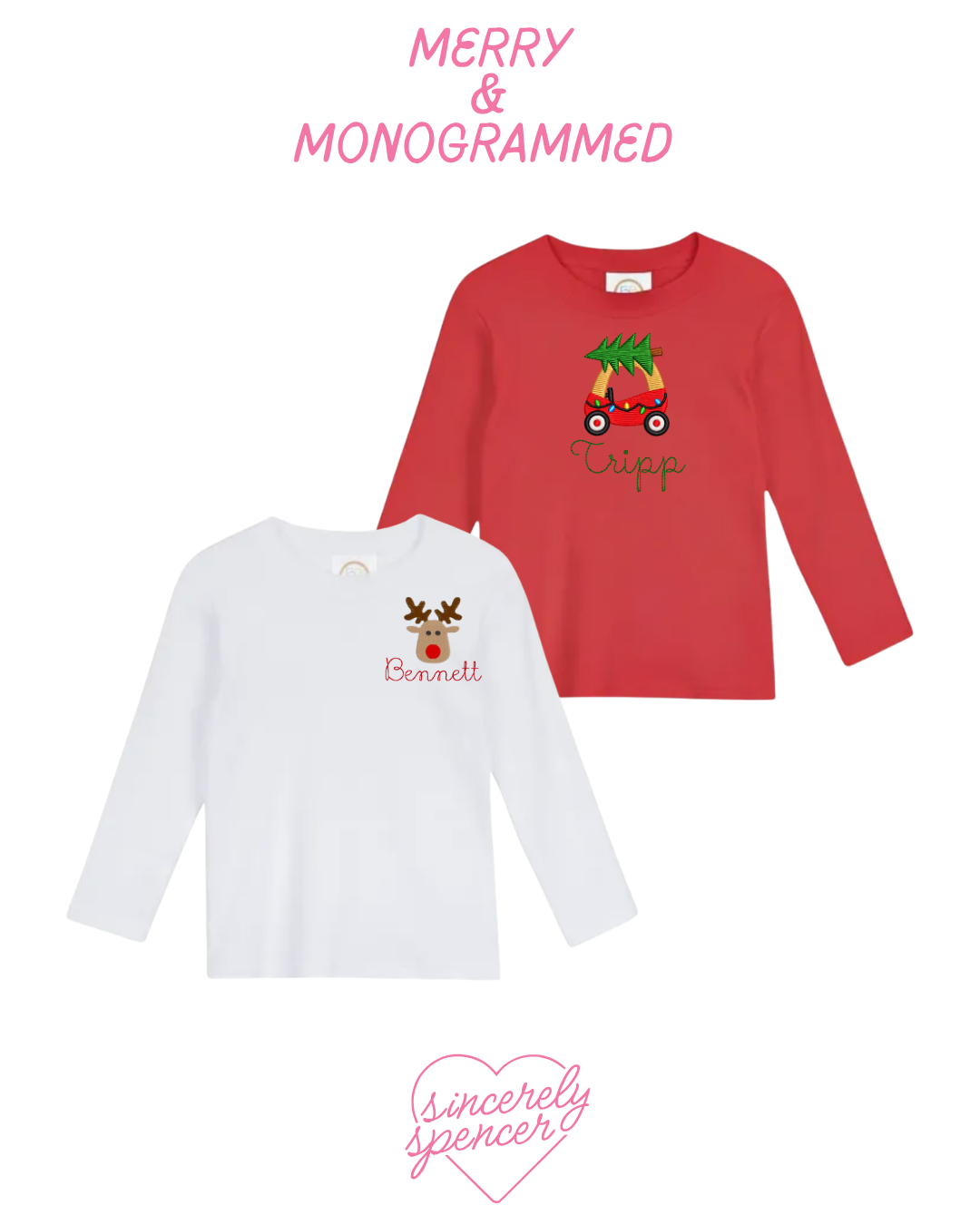 Christmas Pre Order Long Sleeve Shirt
