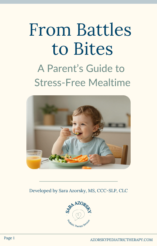 From Bites to Battles: A Parent’s Guide to  Stress-Free Mealtime