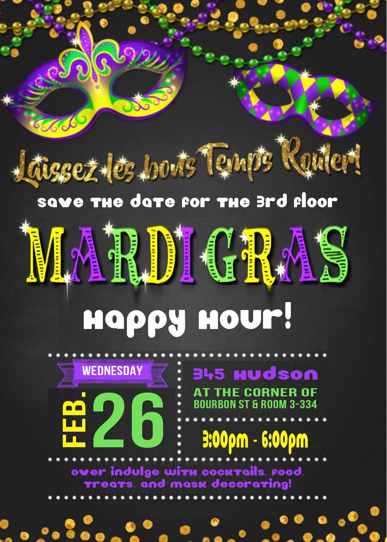 Custom Save the Date!