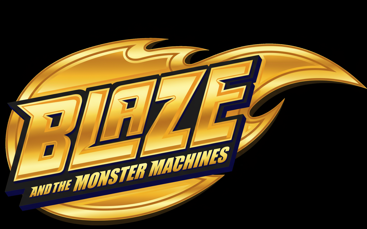 I took the production logo, which is red, orange, blue, yellow, and white - colors for a preschool show - and transformed it to a fully gold plated design to match the theme. 