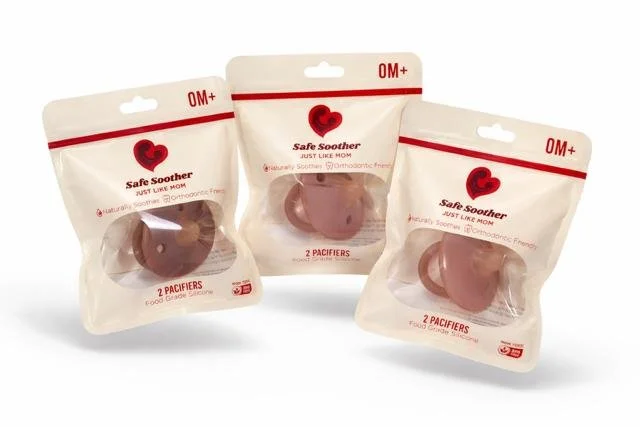 Safe Soother Pacifiers - 2 Pack