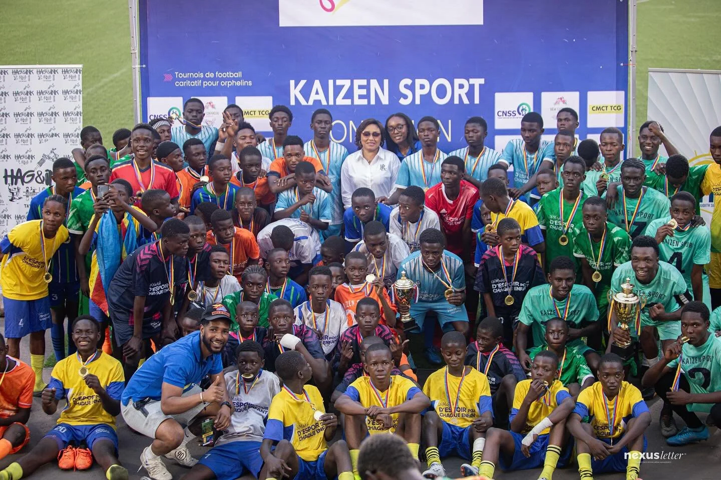 Entre troph&eacute;es, m&eacute;dailles, &eacute;quipements sportifs et sourires partag&eacute;s, chacun est reparti avec bien plus qu&rsquo;un prix : une exp&eacute;rience unique et des souvenirs inoubliables 💙

Merci &agrave; tous les participants