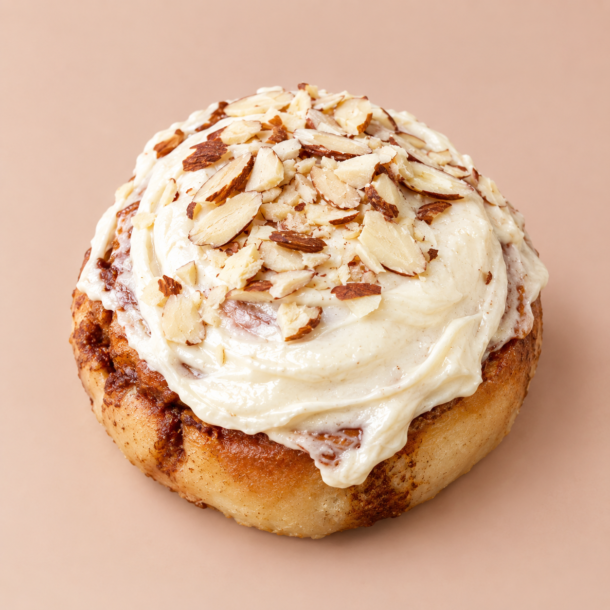 Cinnamon and almond roll