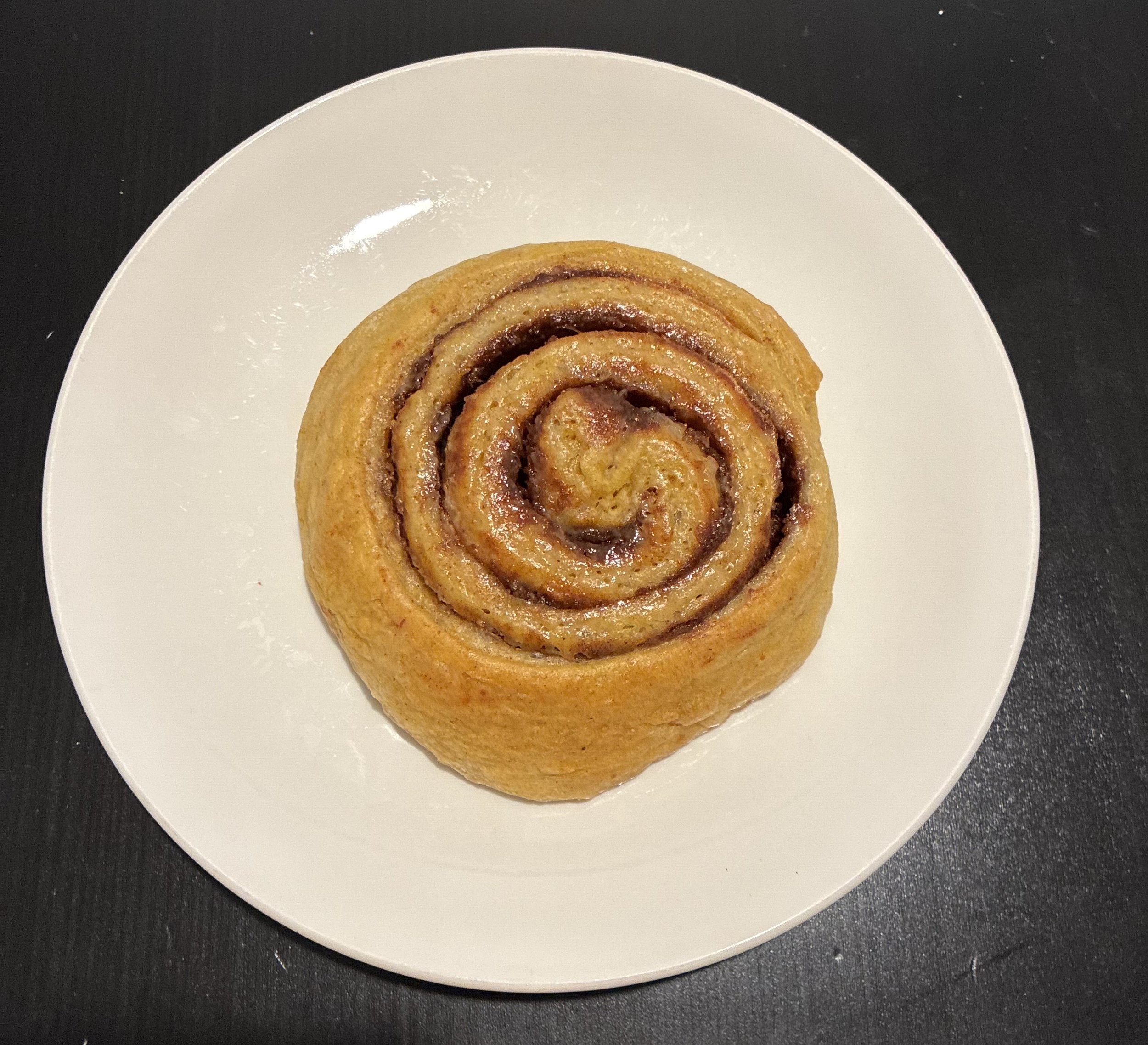 Cinnamon and pumpkin roll