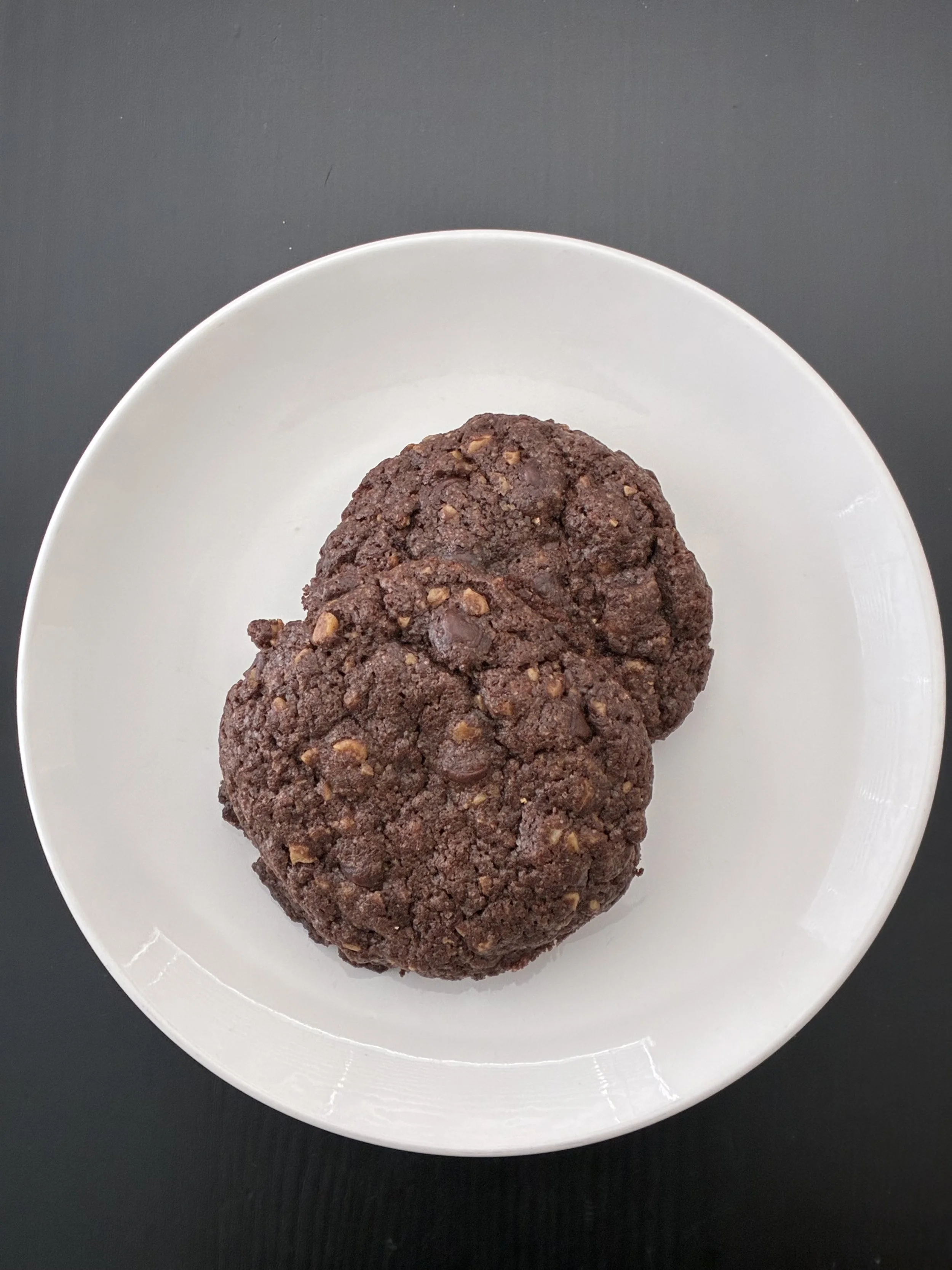 Chocolate Bomb with Hazelnut Cream