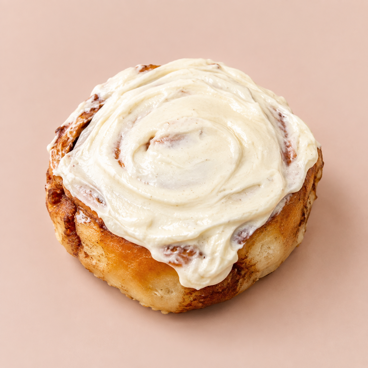 Glazed Cinnamon Roll