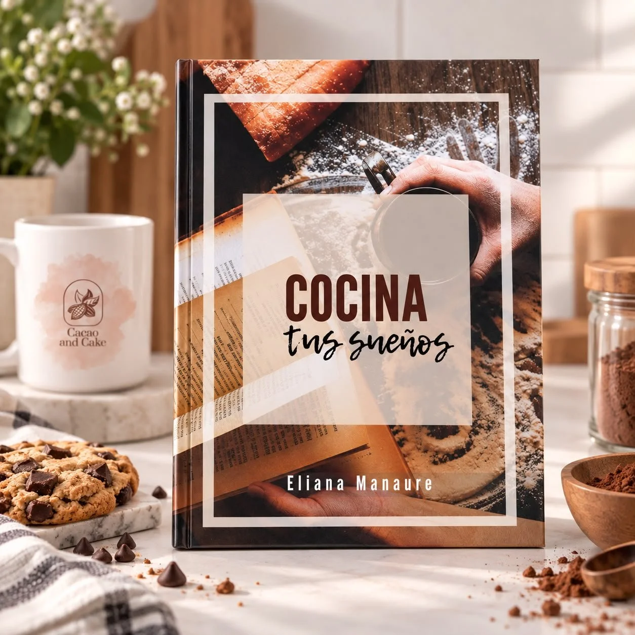 Book - Cook your Dreams