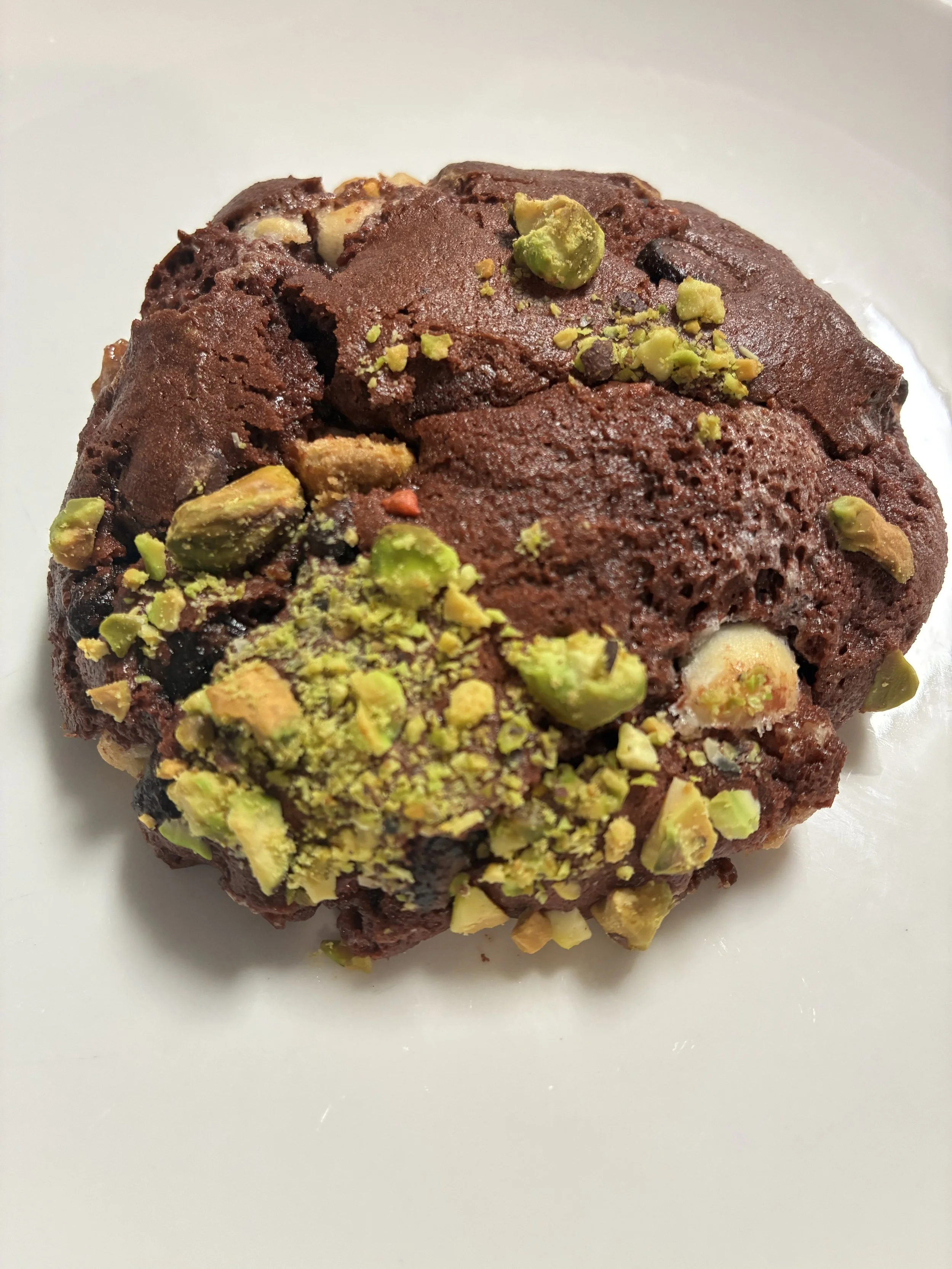 Red Velvet Pistachio Crunch