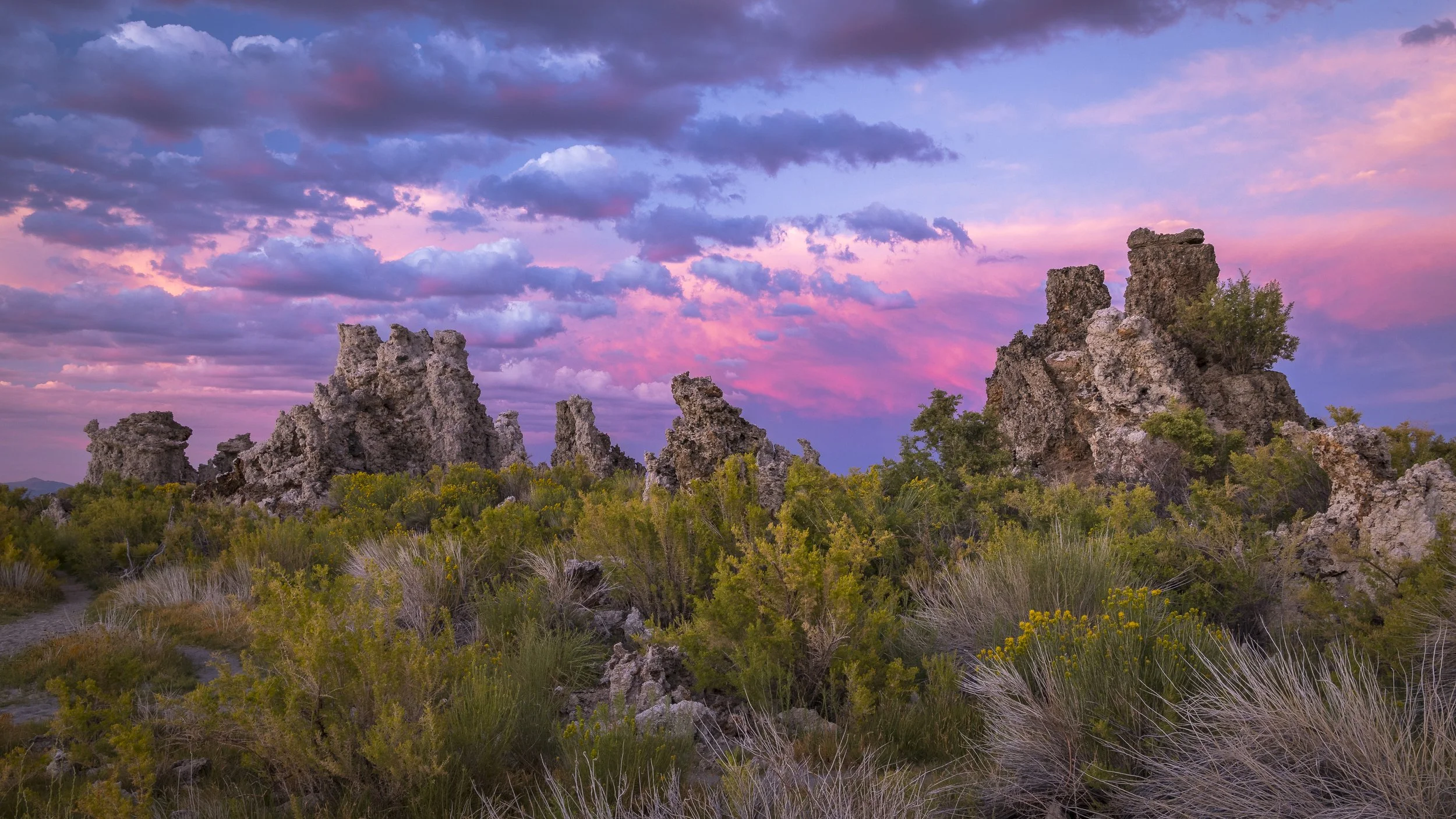 Mono Lake Sunset