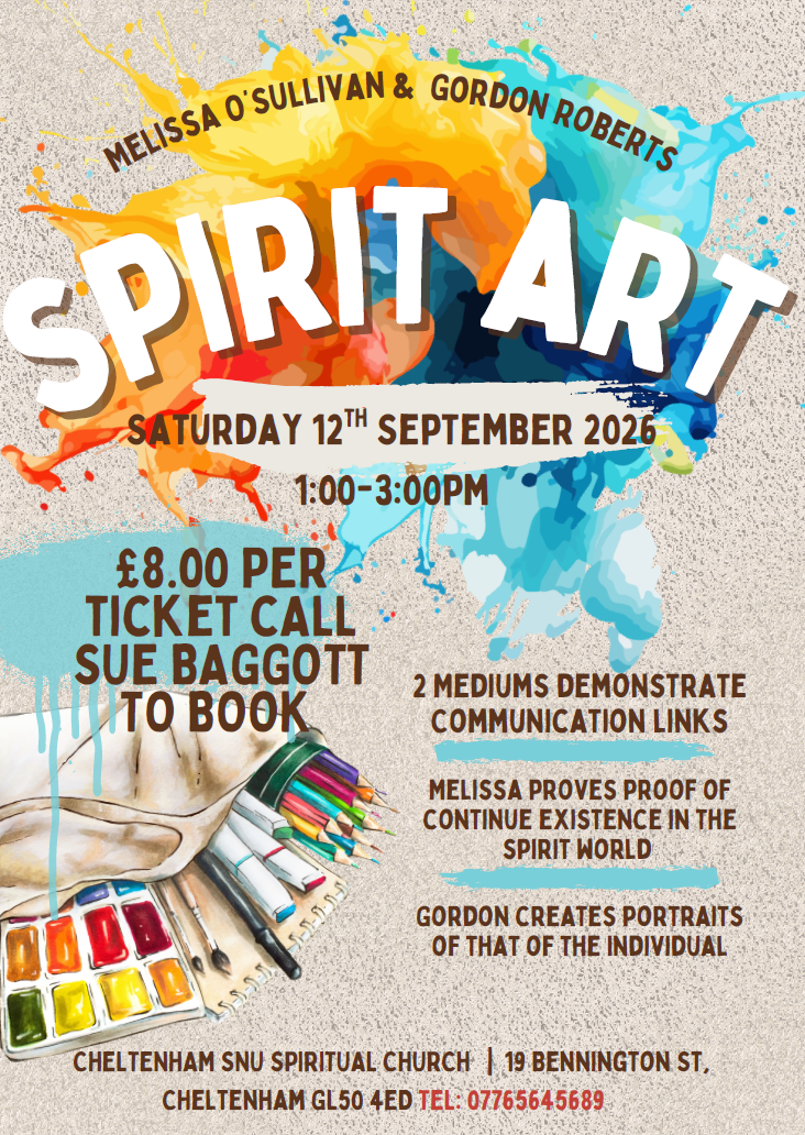 Spirit Art Demonstration