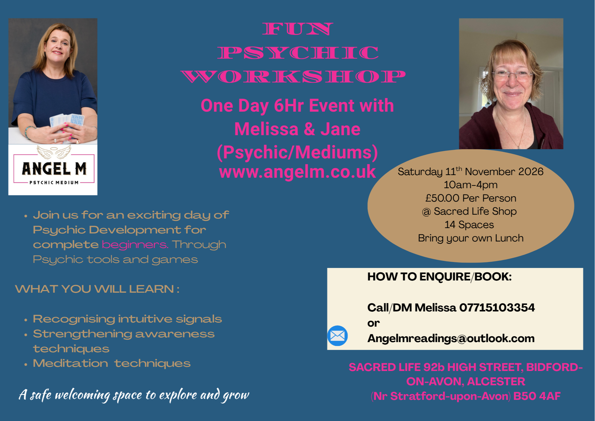 Psychic Workshop 