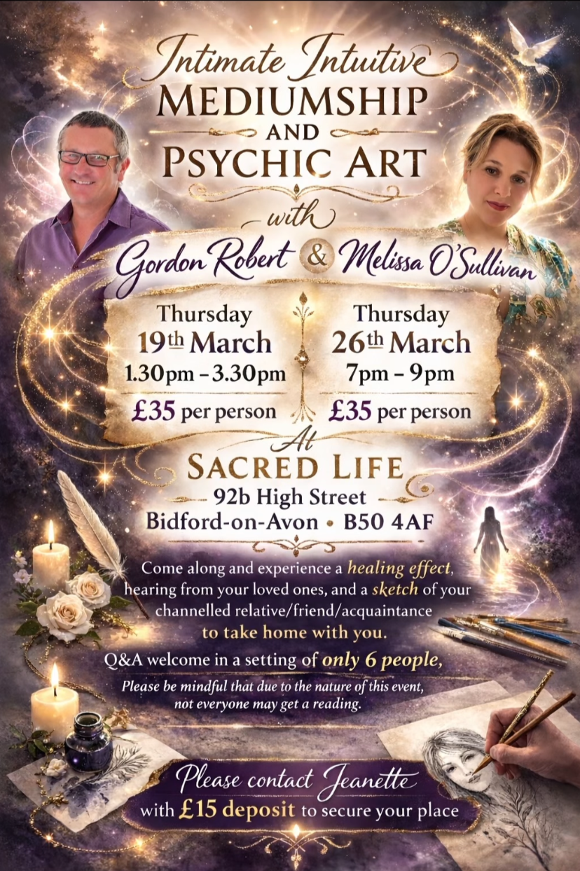 Spirit Art Event Demonstration