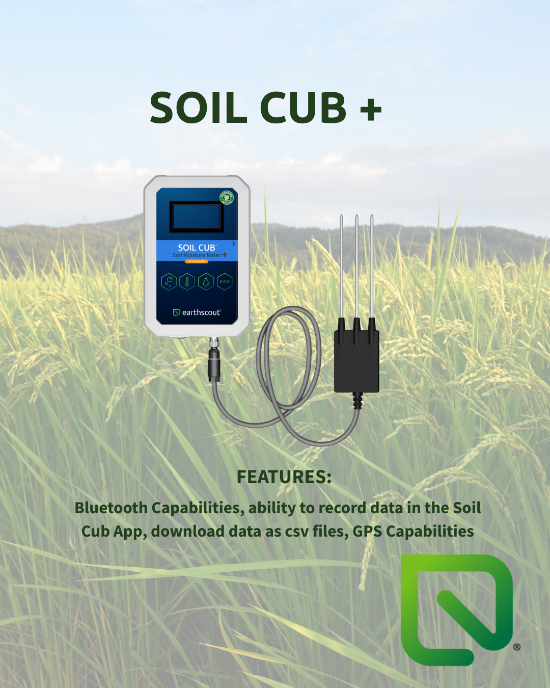 Introducing the Soil Cub+: Bringing GPS, Bluetooth, and App to Portable Soil Monitoring
