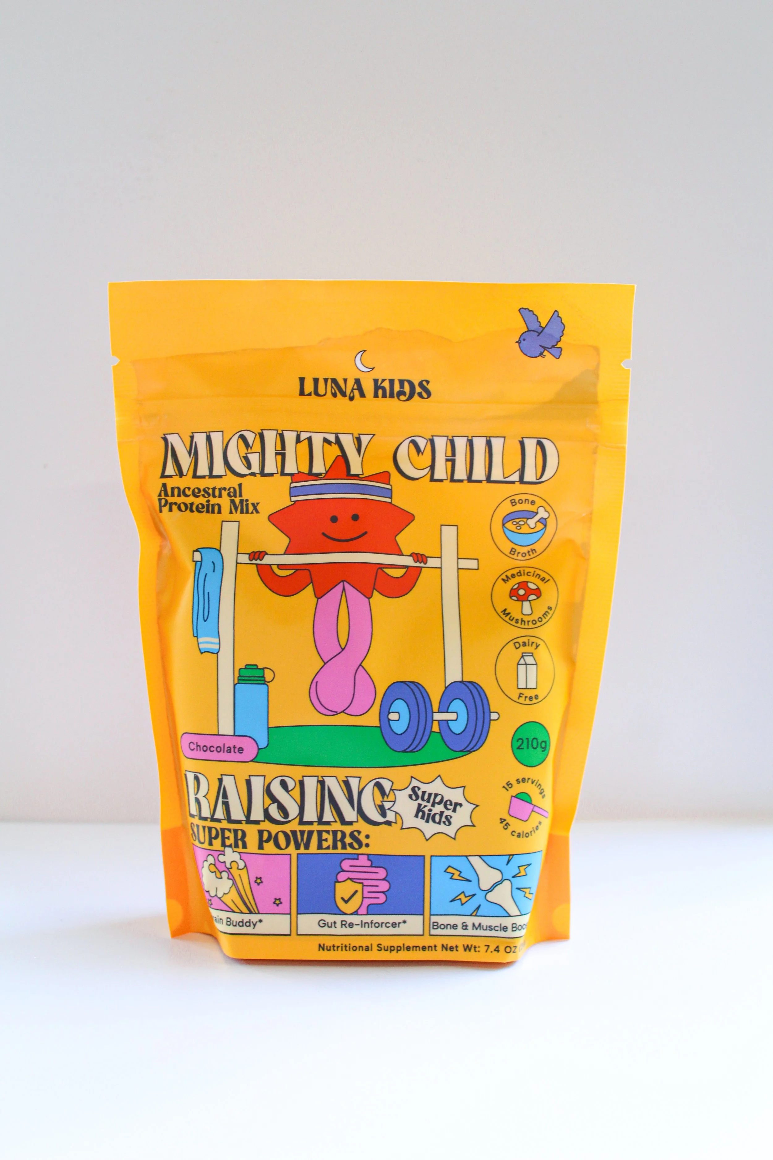Mighty Child: Ancestral Protein Chocolate Mix
