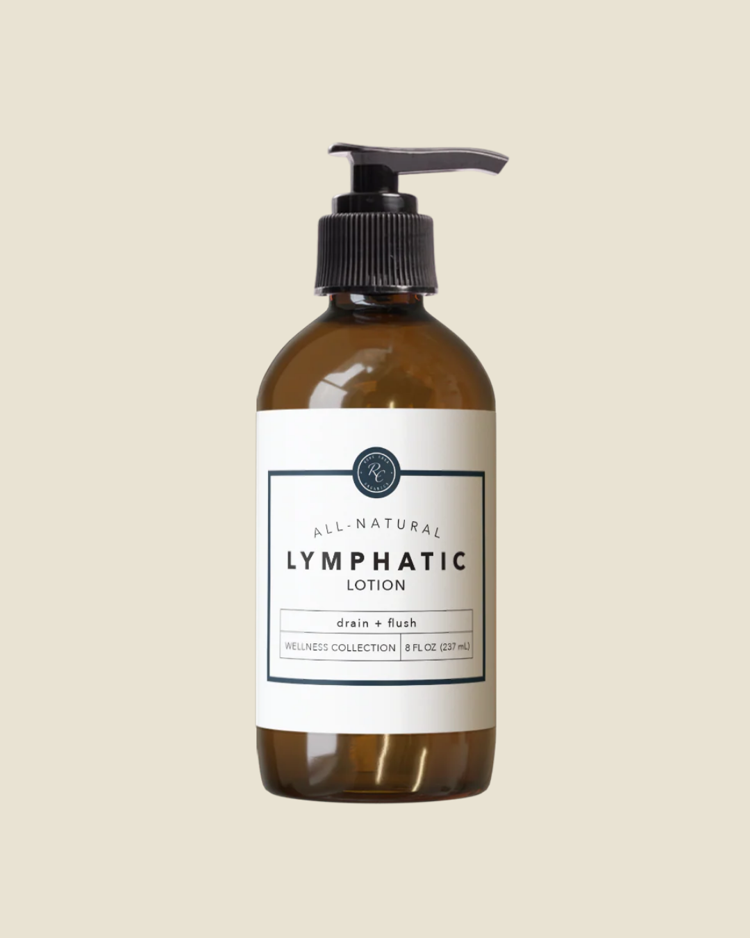 Lymphatic Lotion | 8 oz