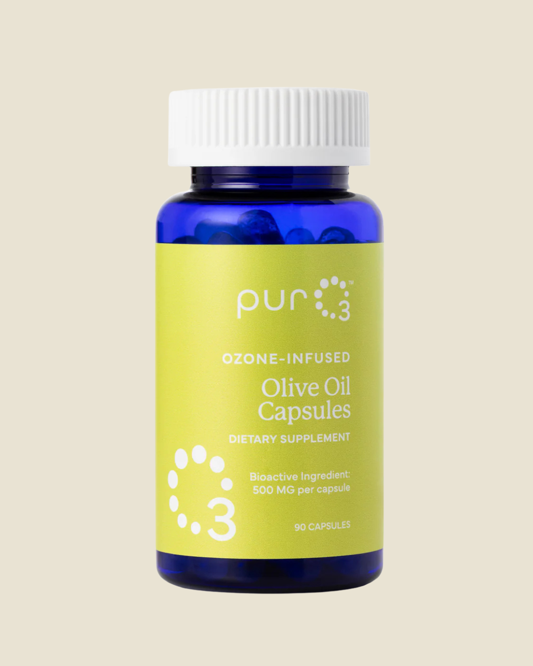 Ozone-Infused Olive Oil Capsules