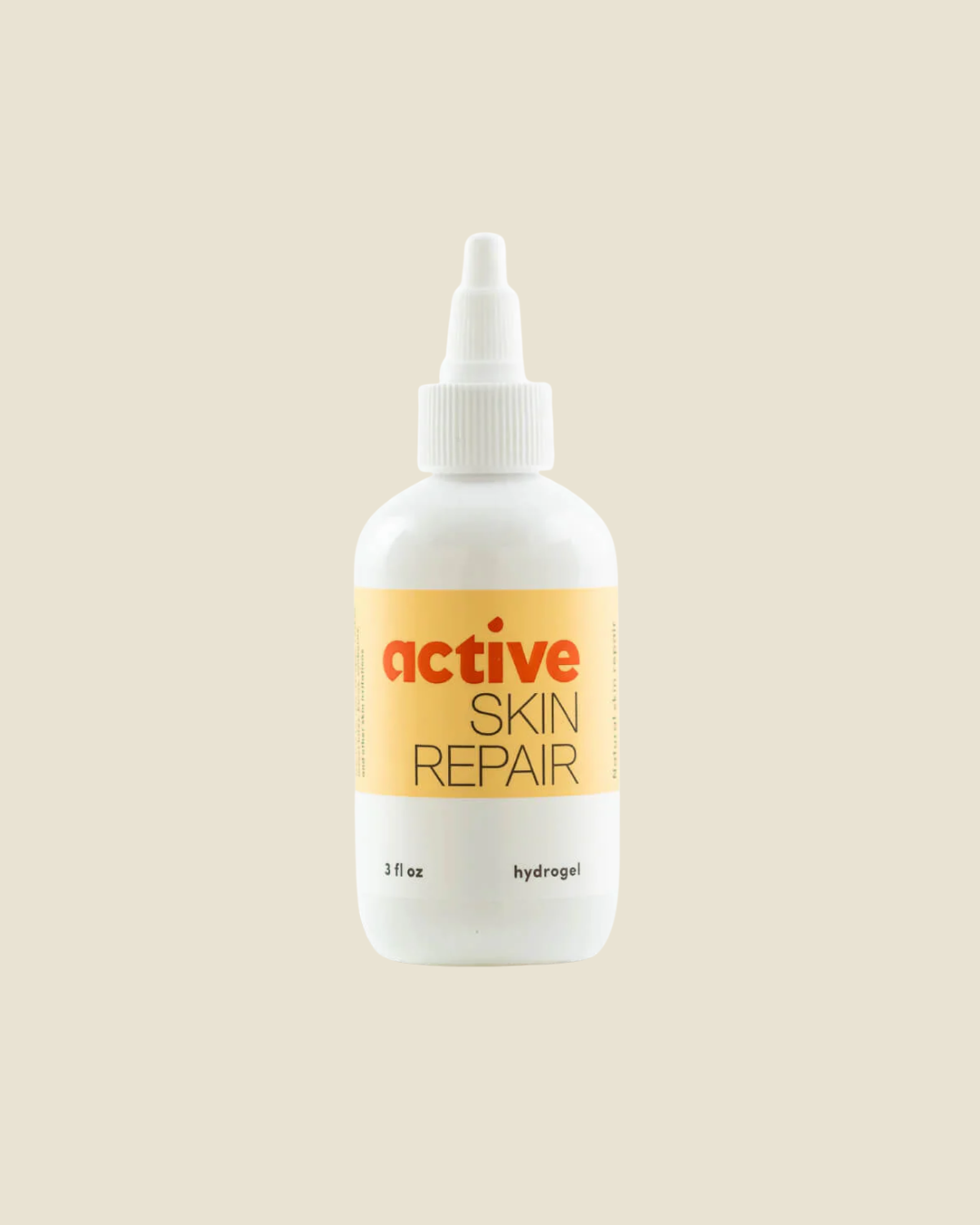 Active Skin Repair Hydrogel